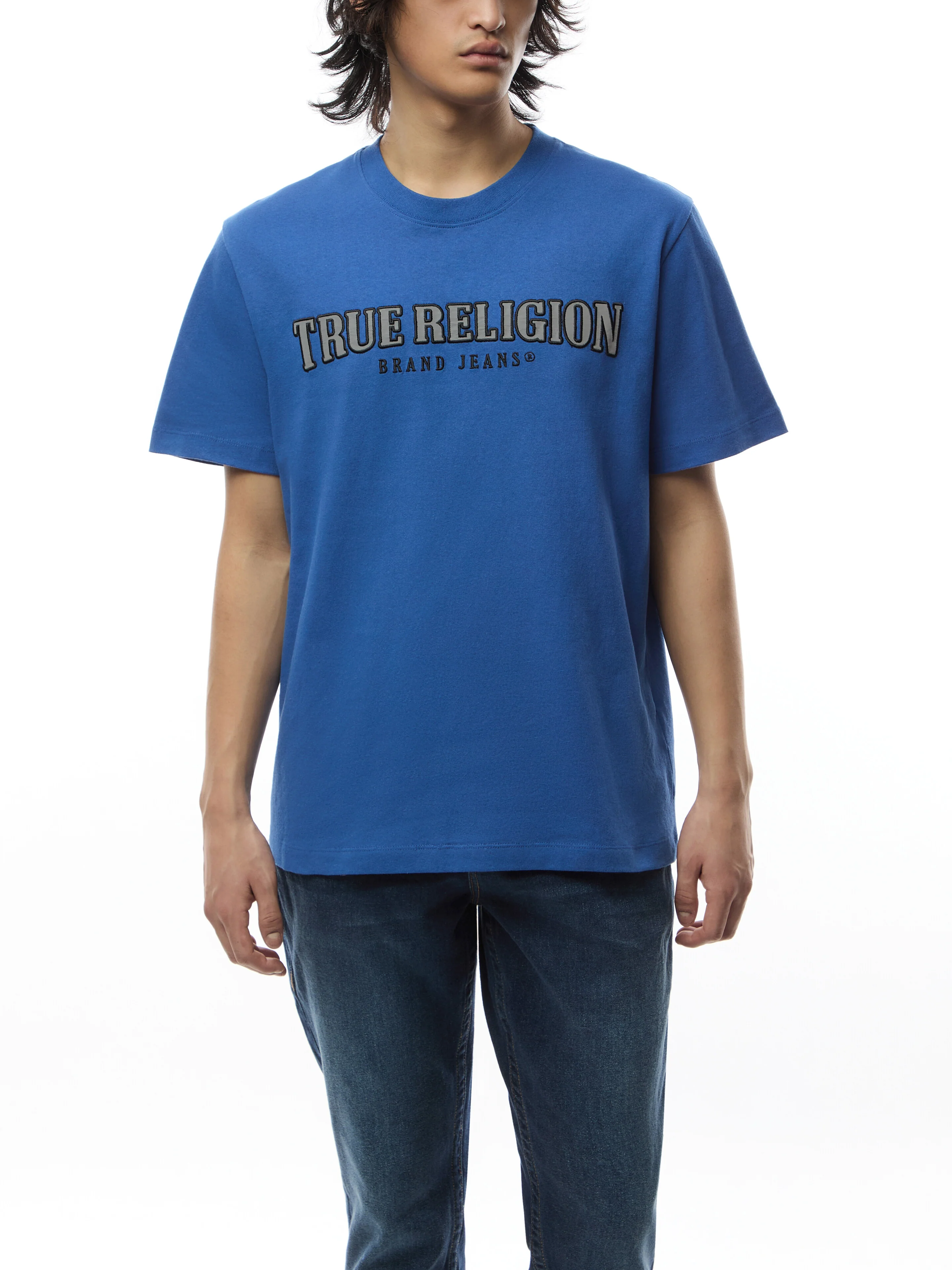 Embroidered Reflective Arch T Shirt - Image 4