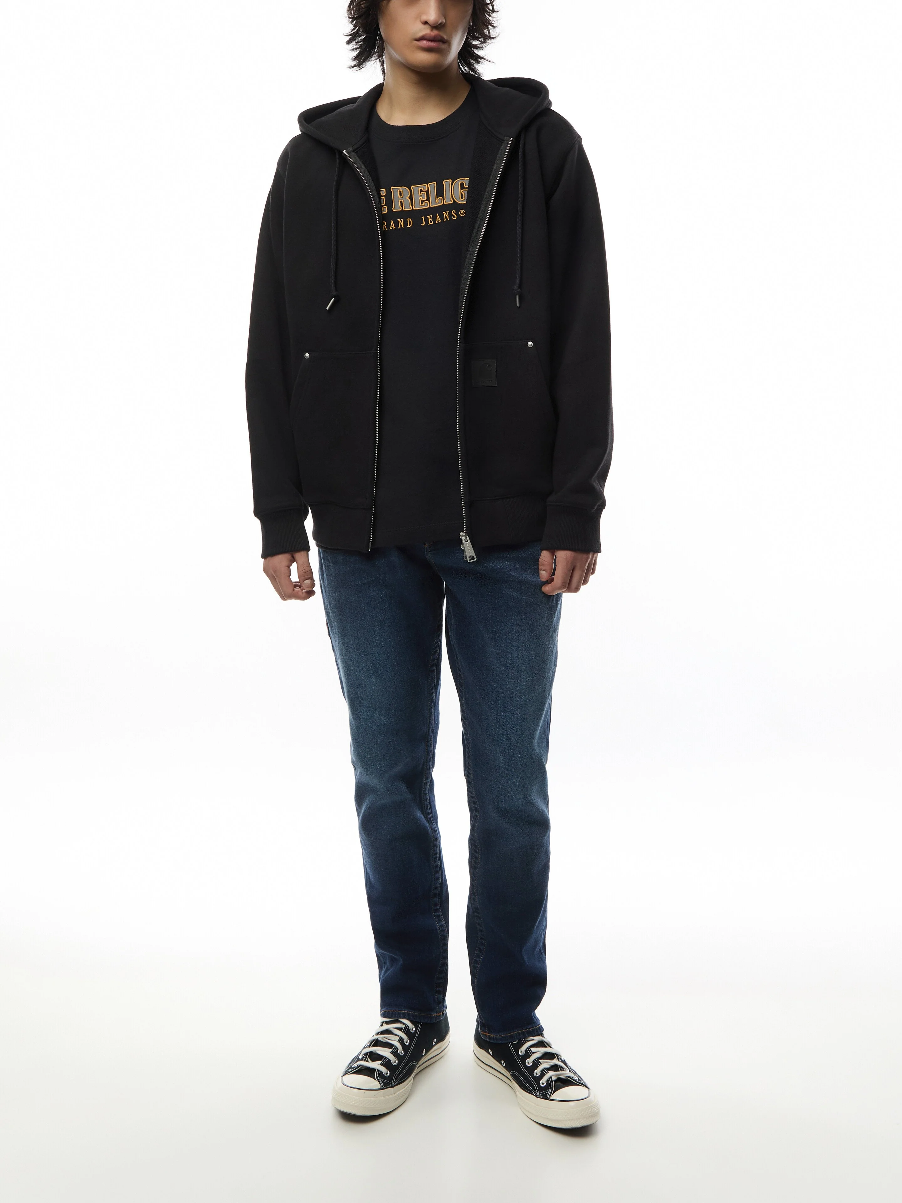 Embroidered Reflective Arch T Shirt - Image 2