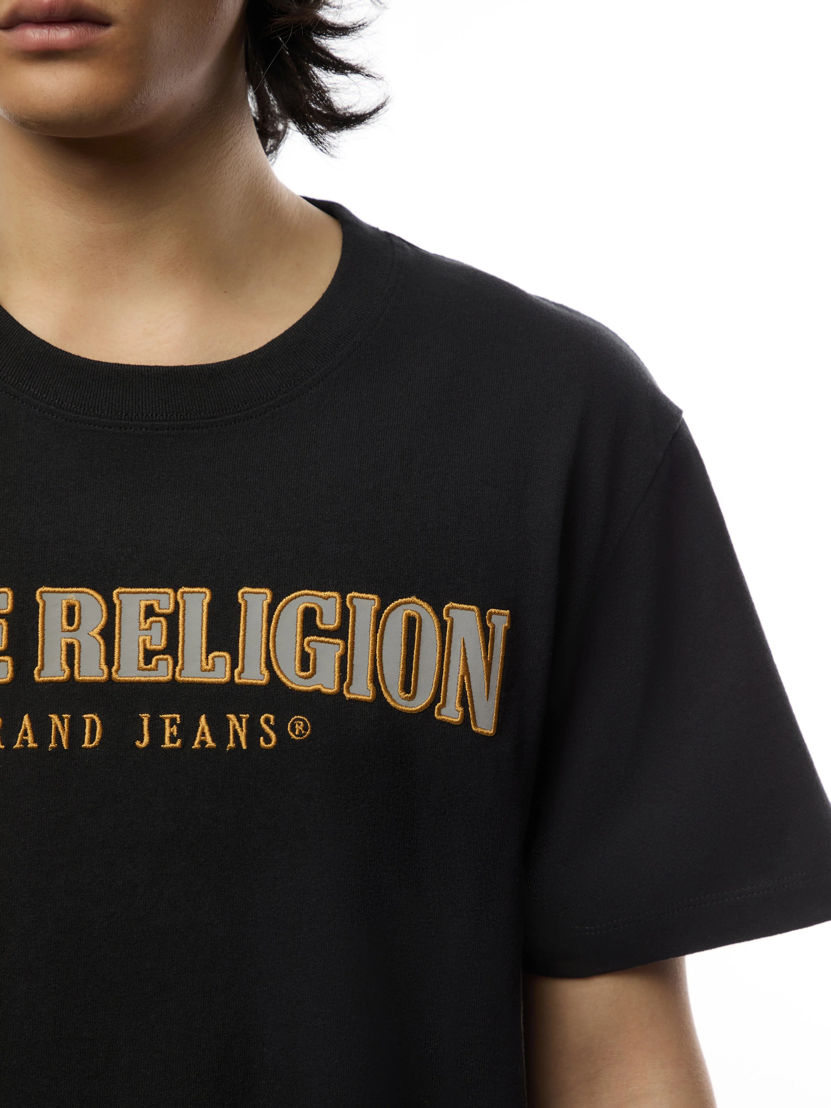 Embroidered Reflective Arch T Shirt - Image 3