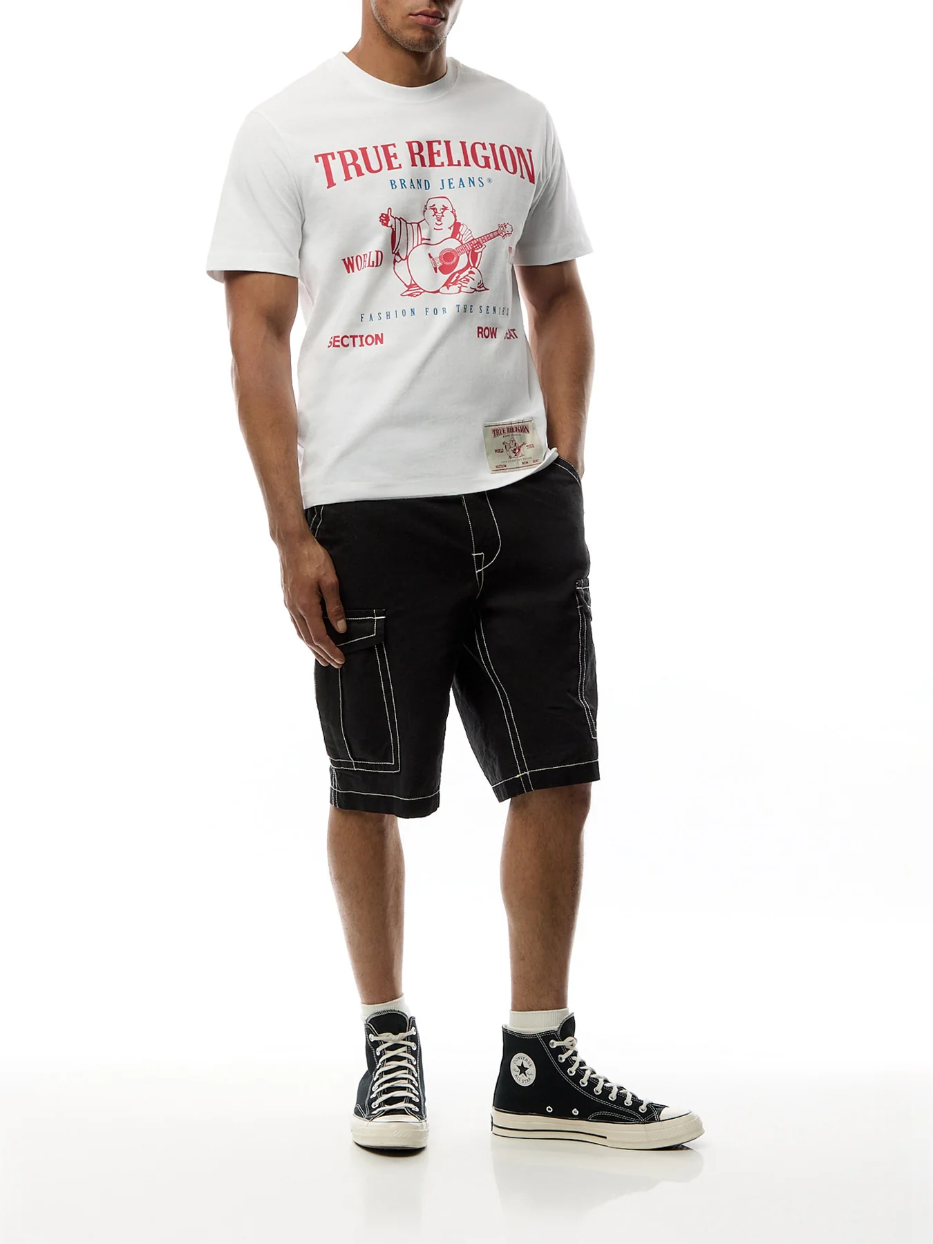 True Rlgn Cargo Short - Image 2
