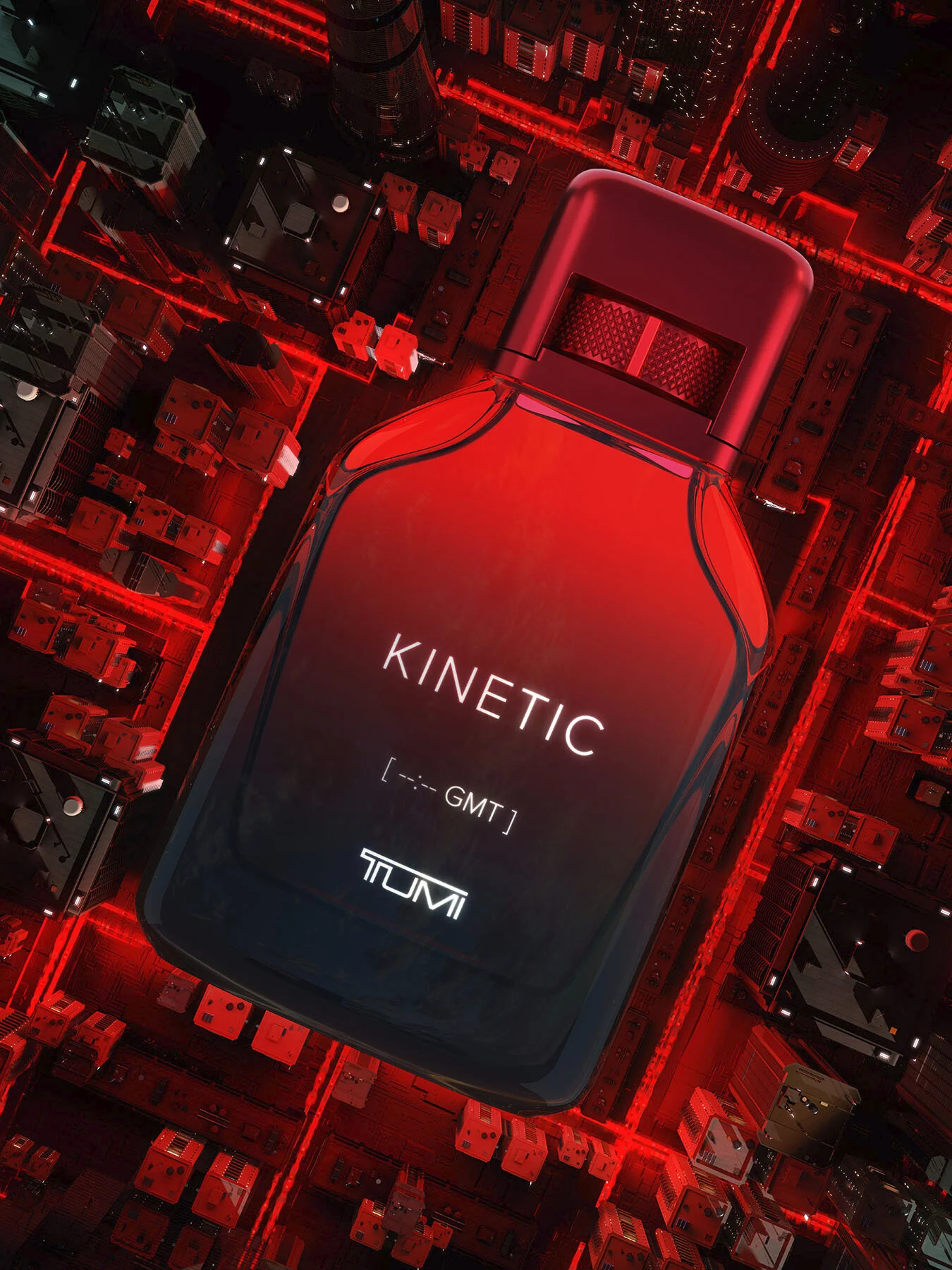 Kinetic ---- GMT Eau de Parfum 100ml - Image 3