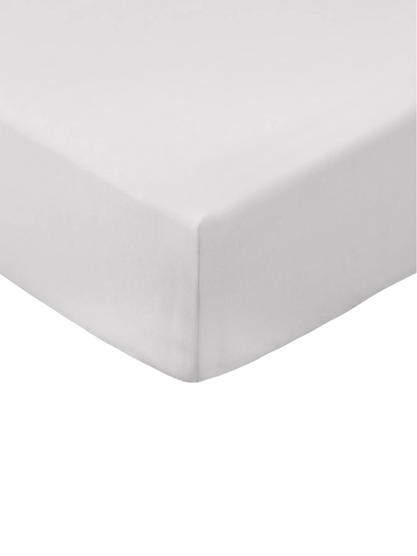 Bianca 200TC Cotton Percale Grey by Turner Bianca