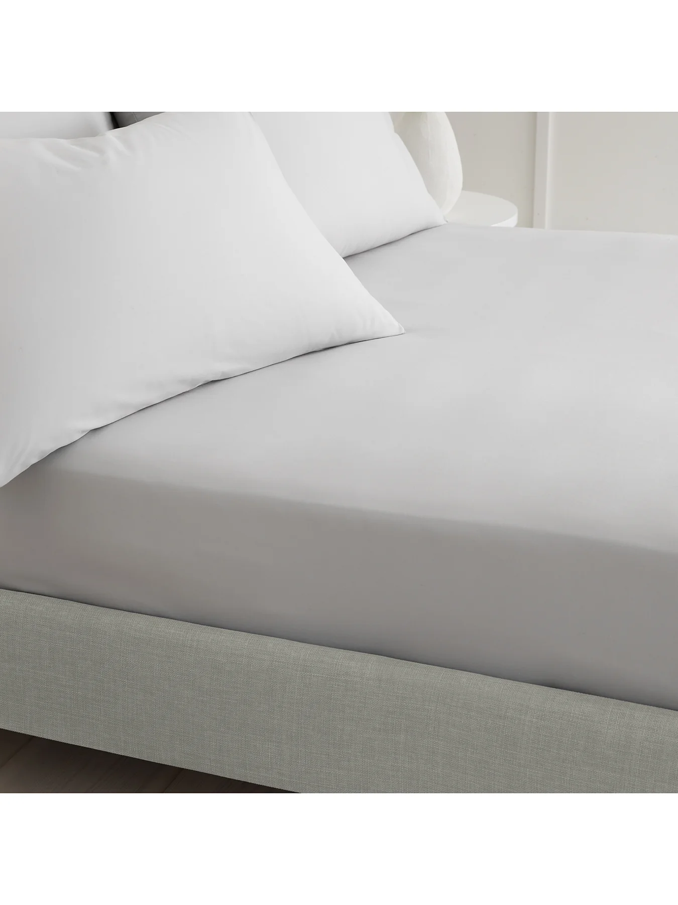 Bianca 200TC Cotton Percale Grey by Turner Bianca - Image 3
