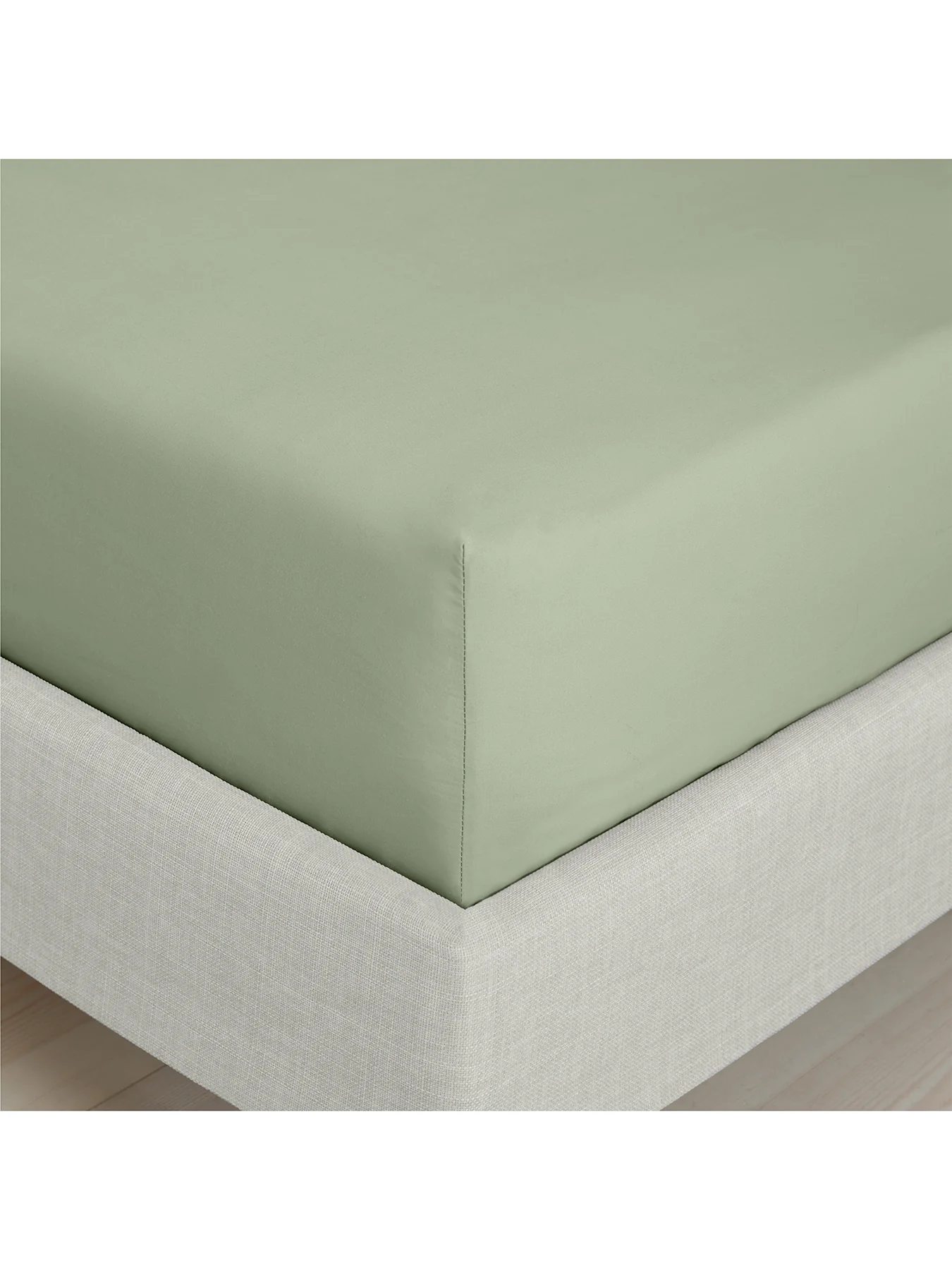 Bianca 200TC Cotton Percale Sage by Turner Bianca - Image 4