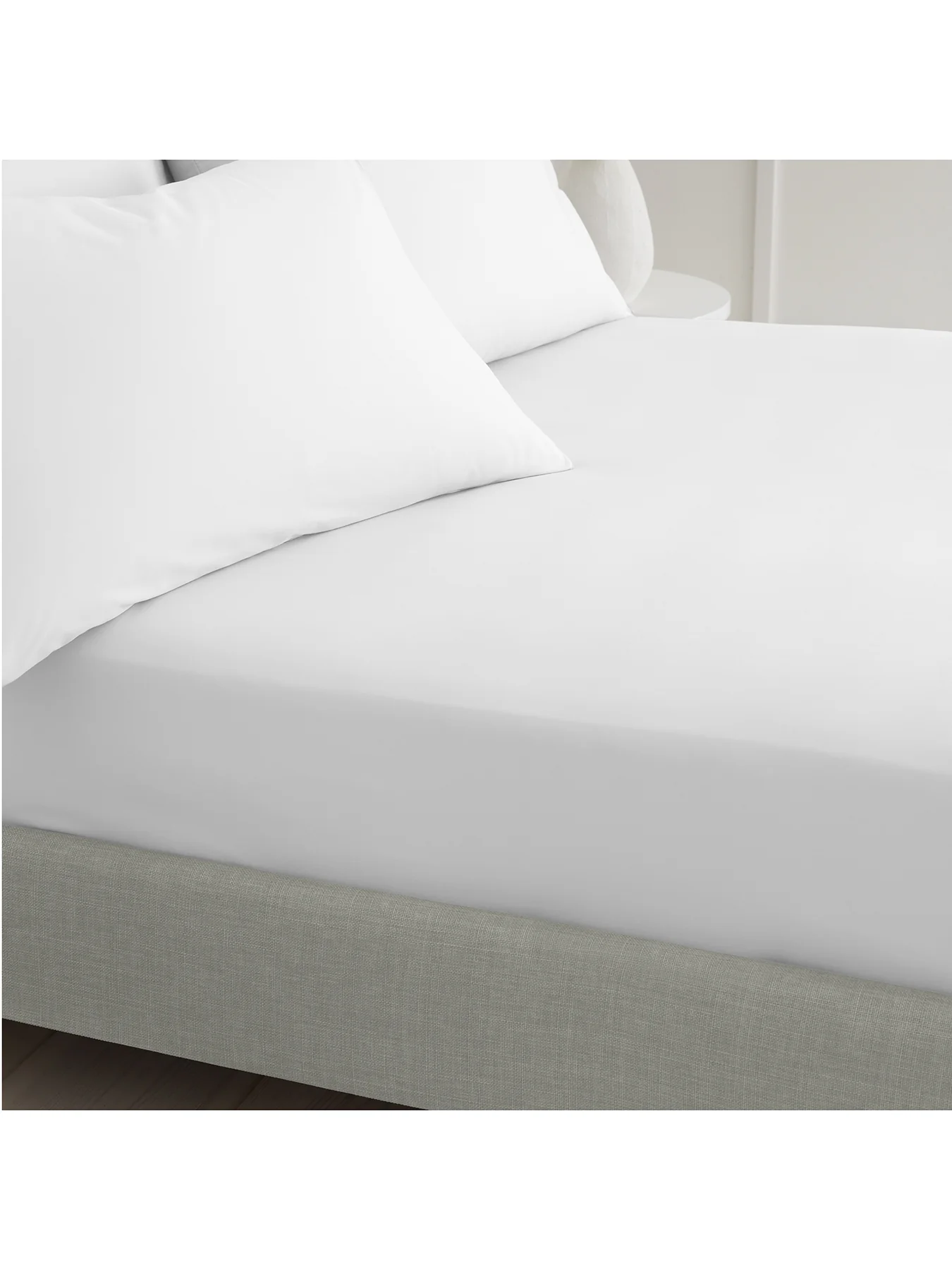 Bianca 200TC Cotton Percale White by Turner Bianca - Image 3