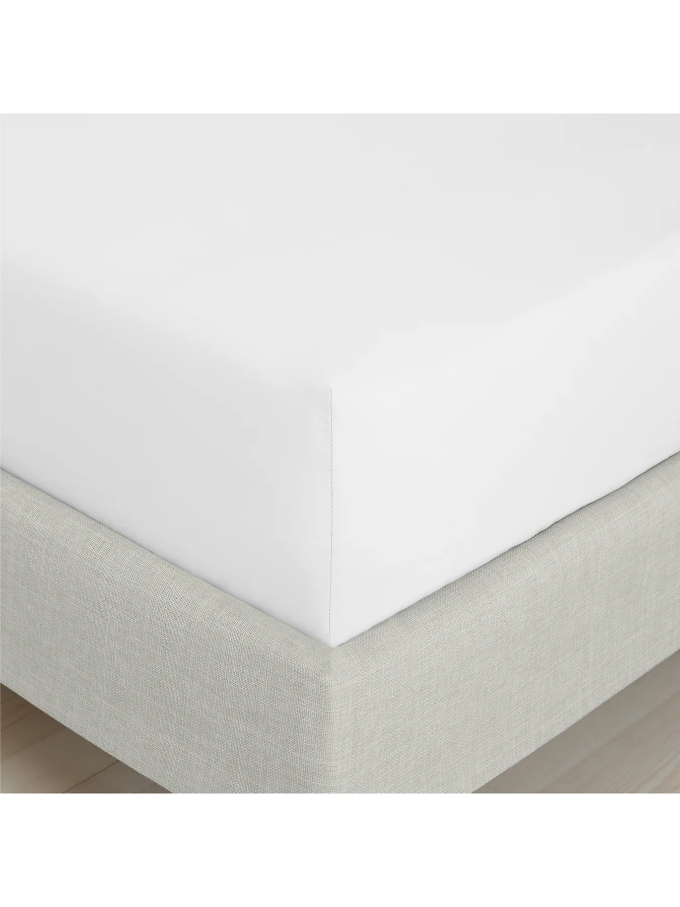 Bianca 200TC Cotton Percale White by Turner Bianca - Image 4
