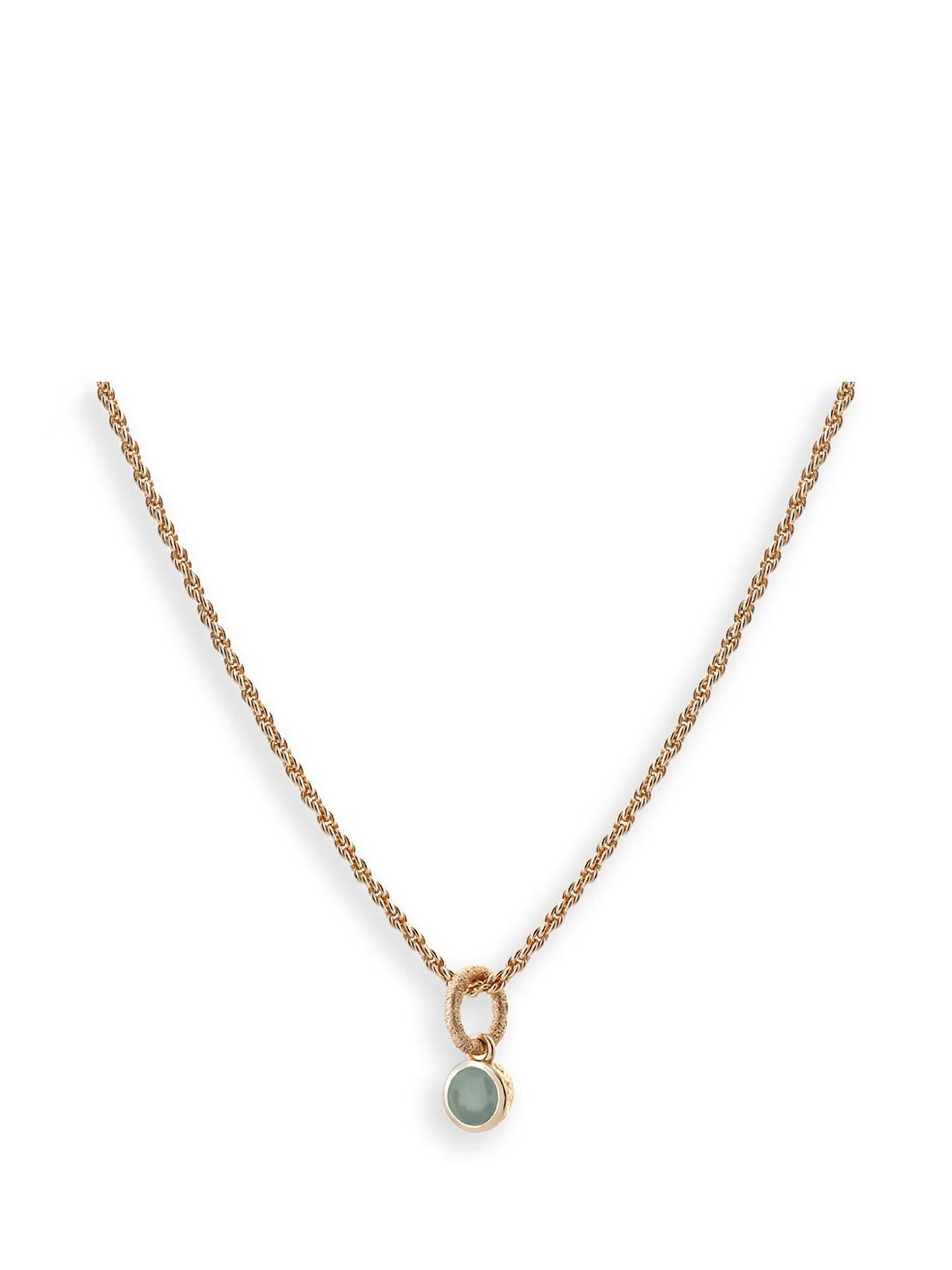 Peridot Birthstone Necklace