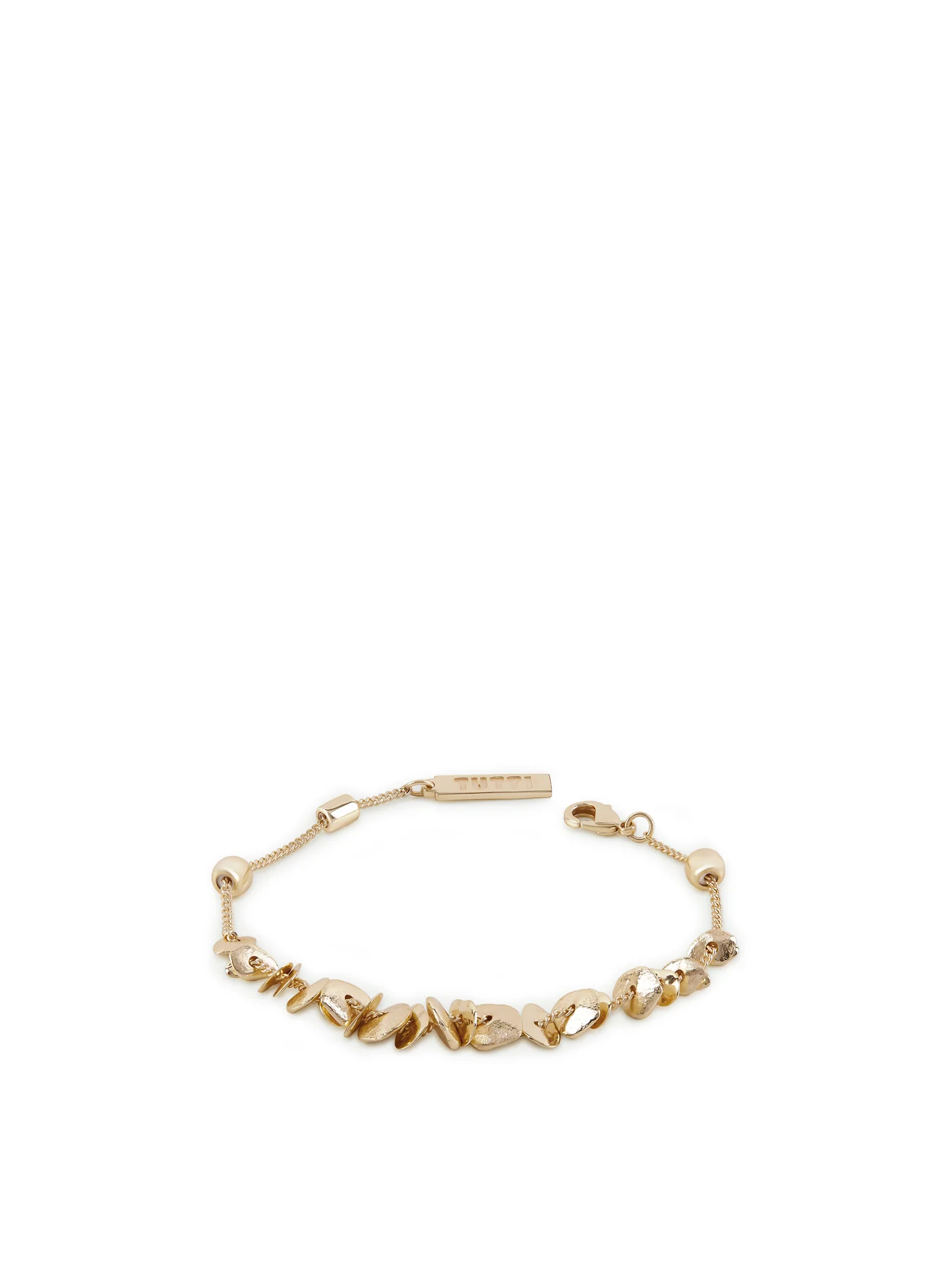 Cairn Gold Plated Chain Bracelet
