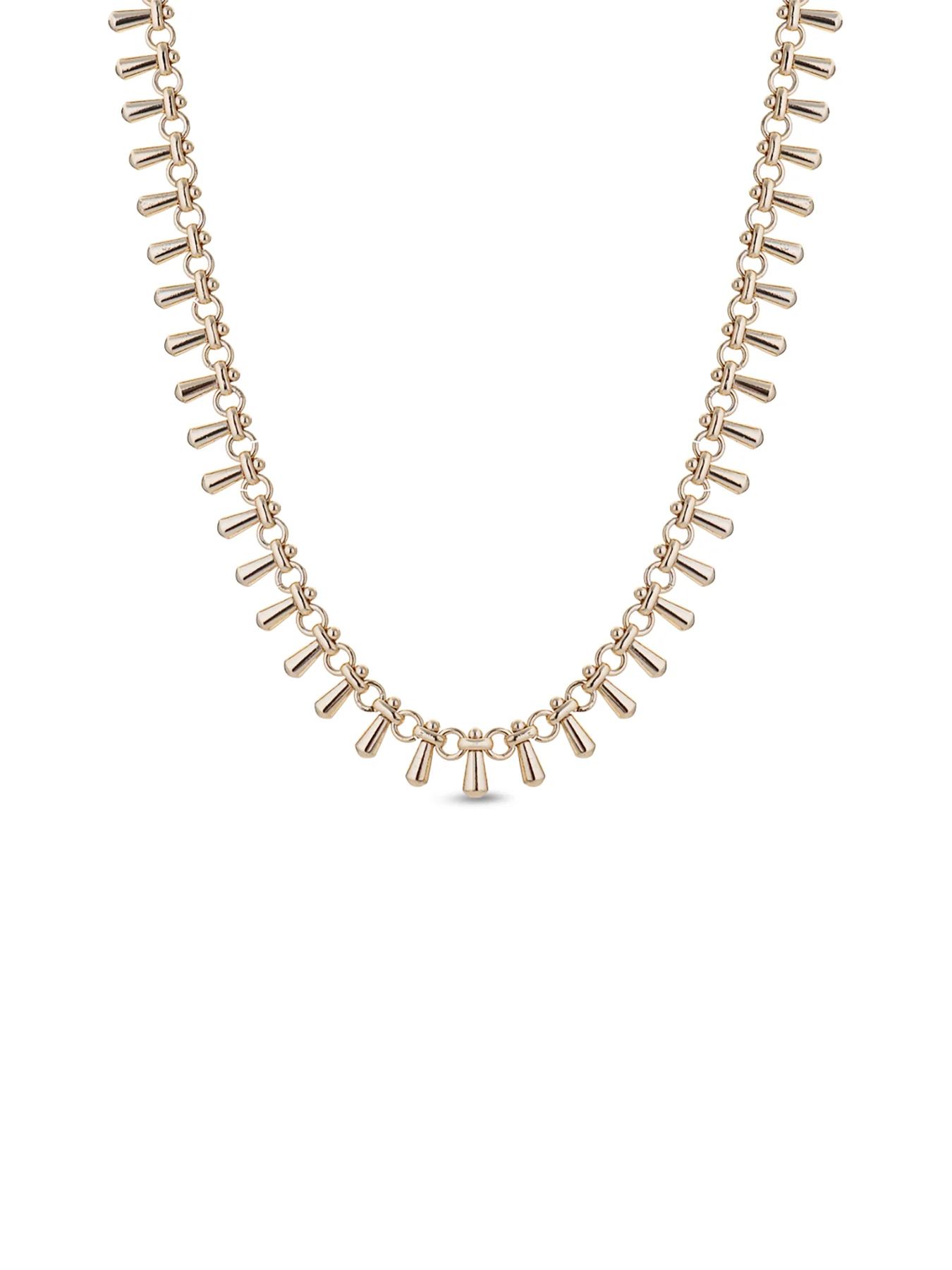 Dewdrop Necklace Gold