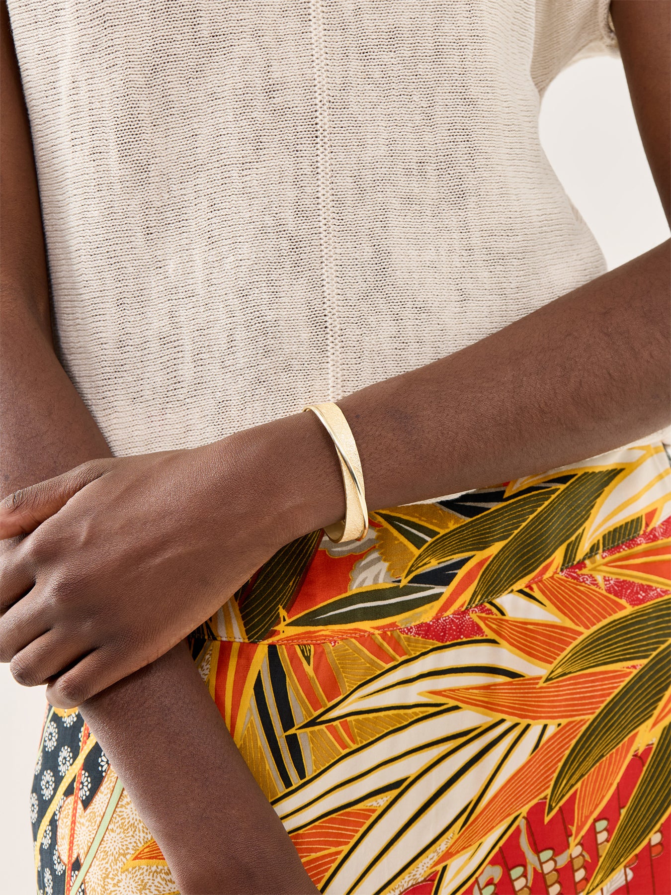 Gold Joy Bangle - Image 2