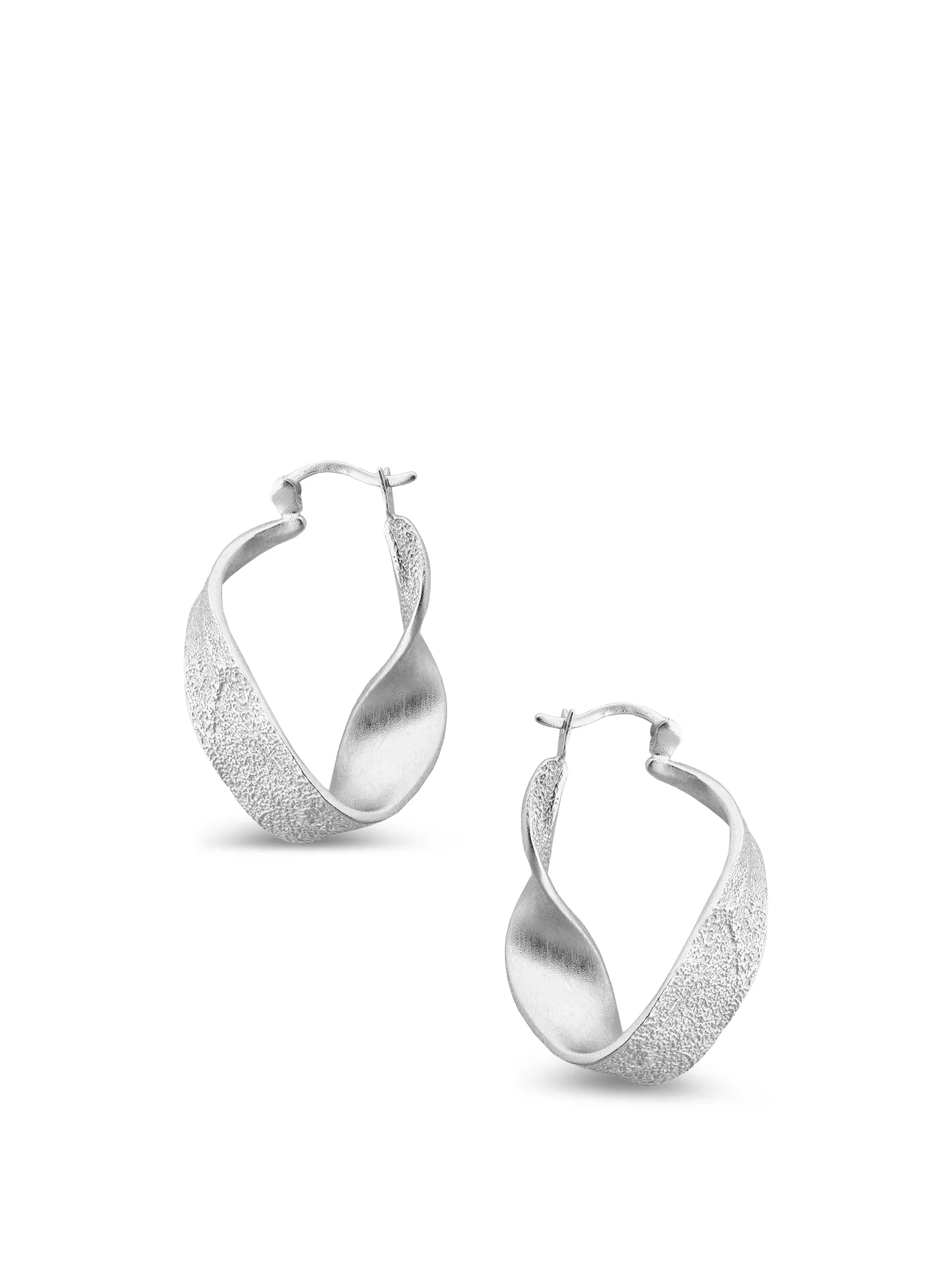 Praise Hoop Earrings