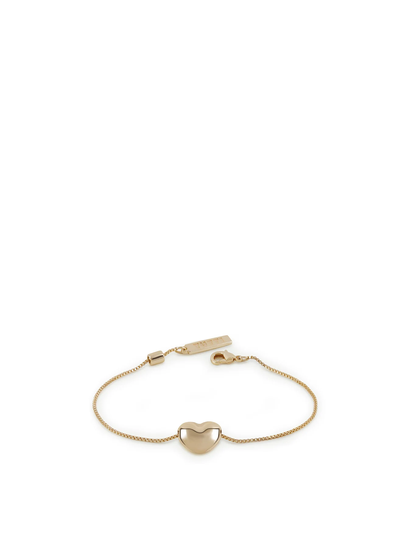 Promise Gold Plated Bracelet