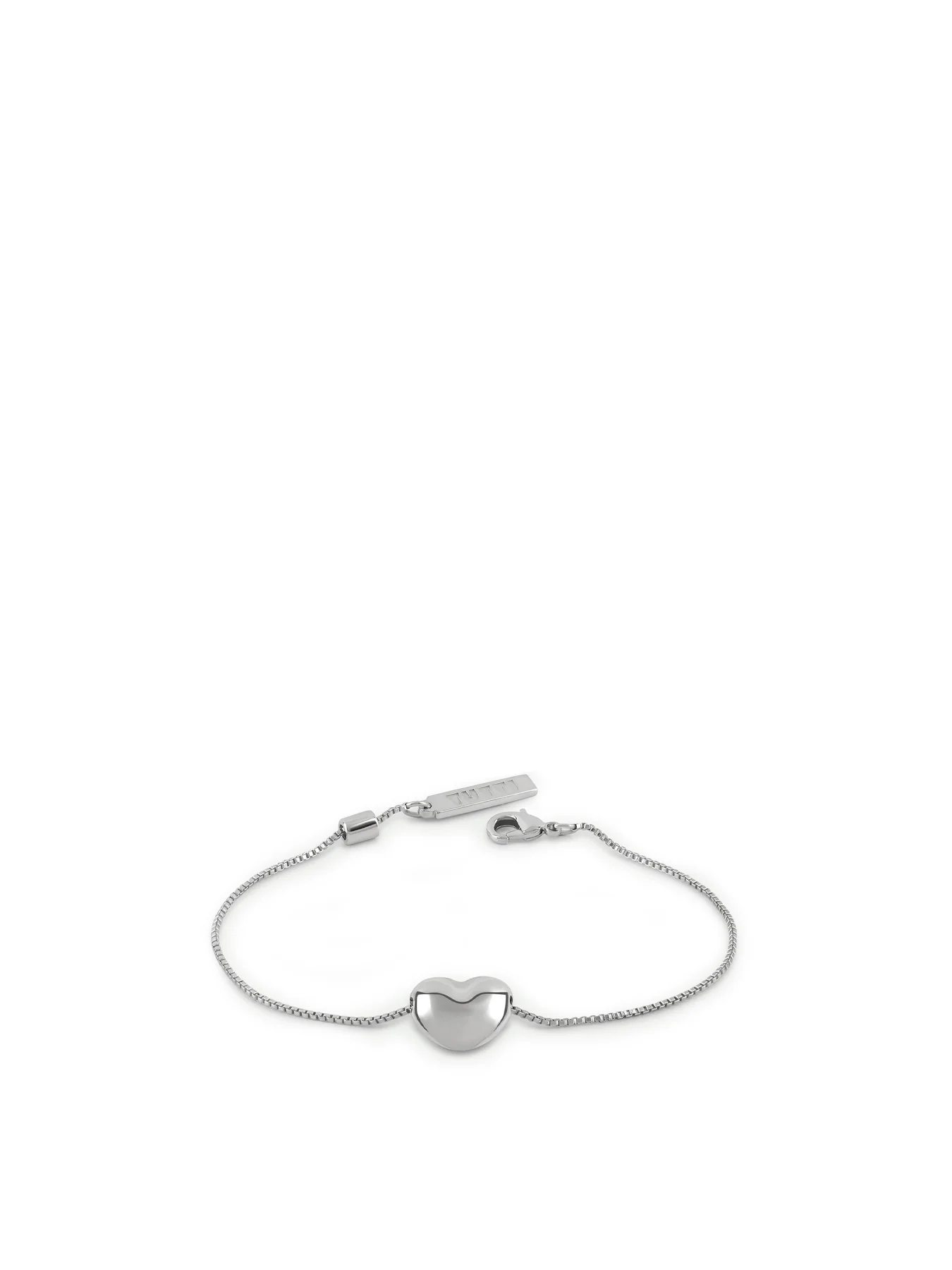Promise Sterling Silver Plated Bracelet