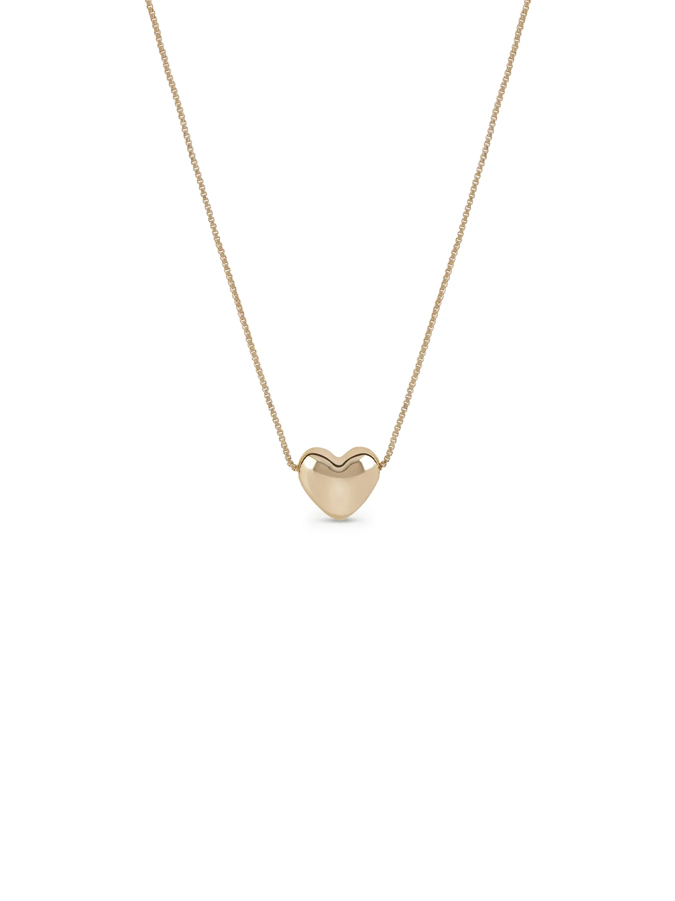 Promise Necklace Gold
