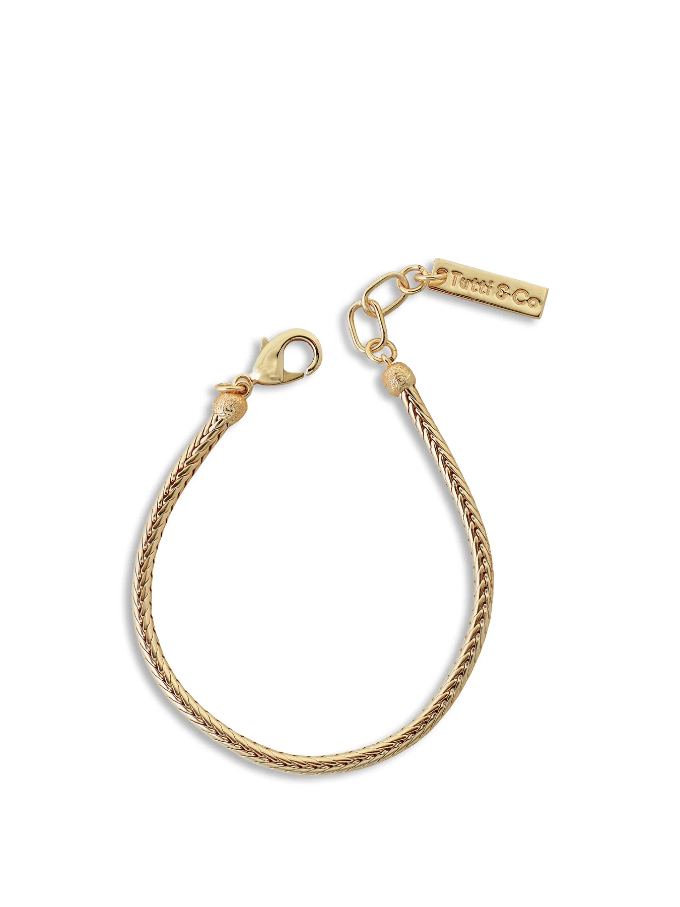 Flow Bracelet Gold