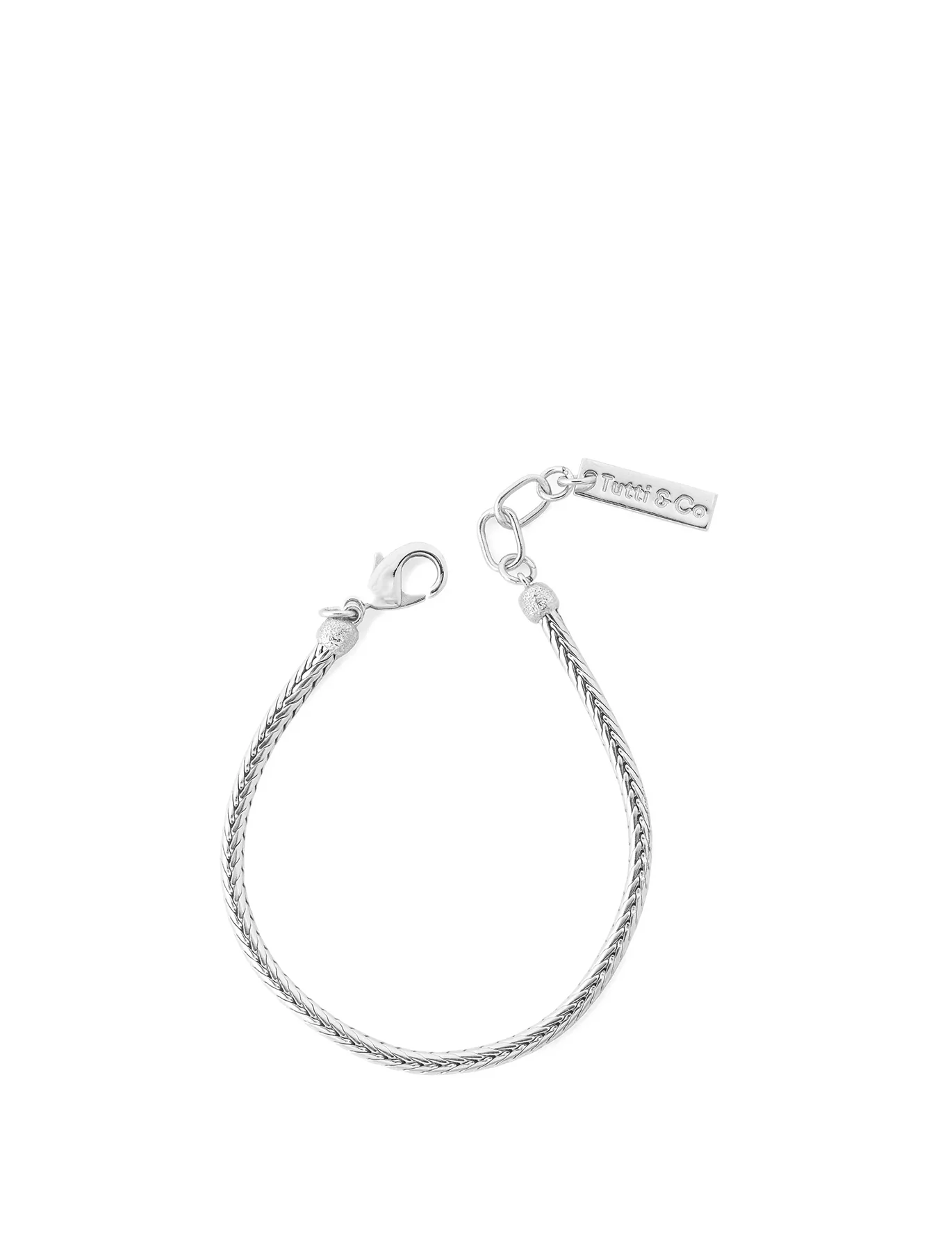 Flow Bracelet Silver