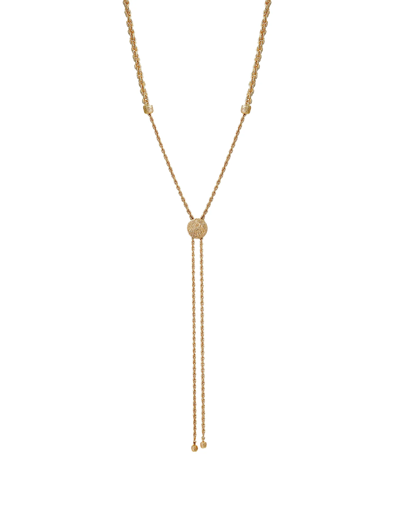Freedom Necklace Gold Plated