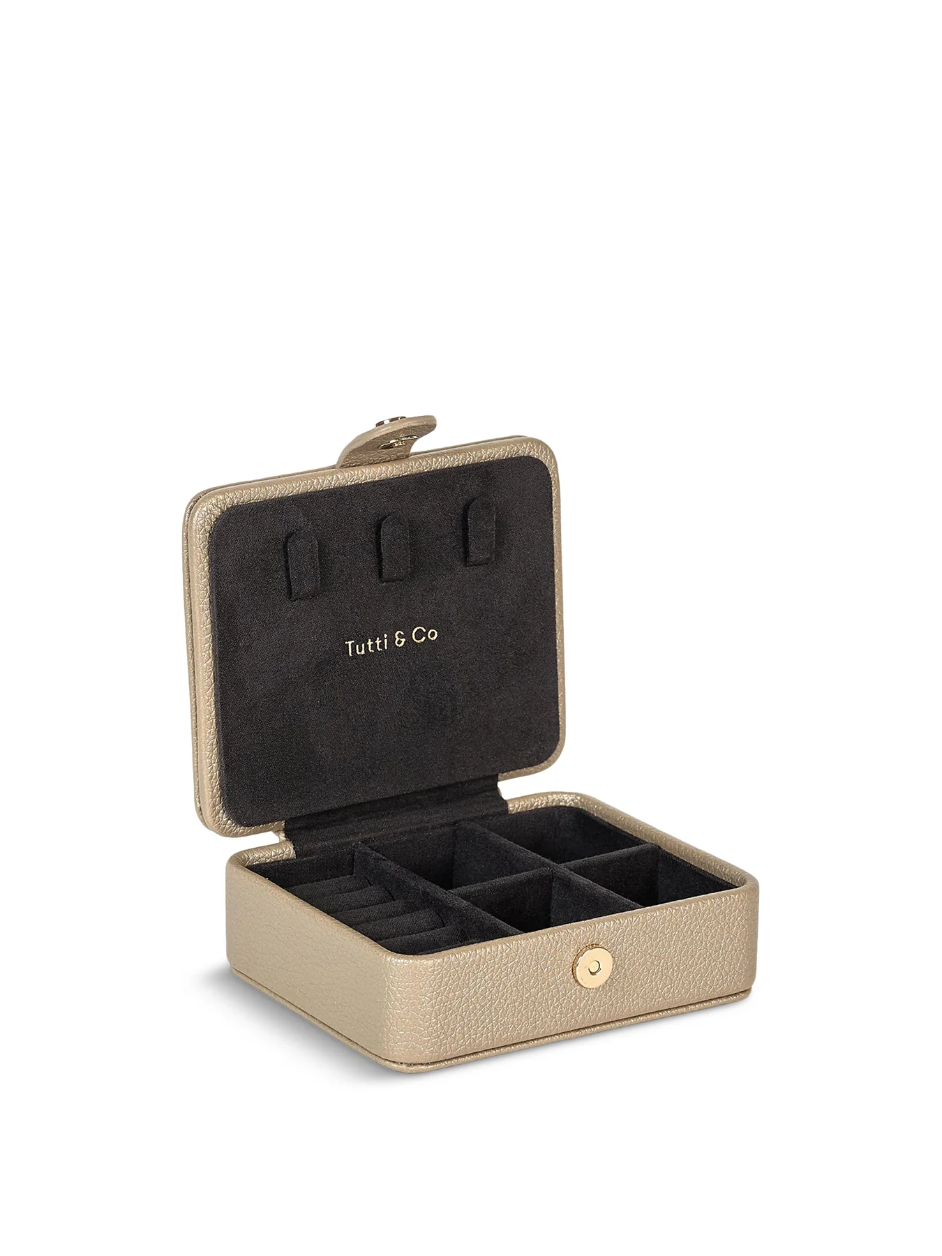Gold Jewellery Box