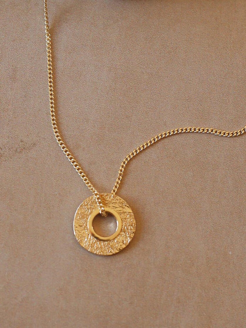 Mineral Necklace Gold - Image 2