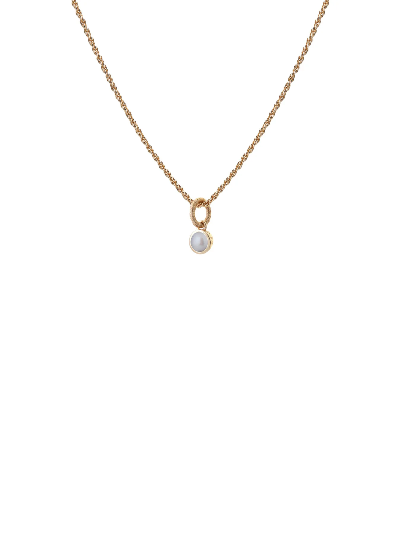 Pearl Birthstone Necklace