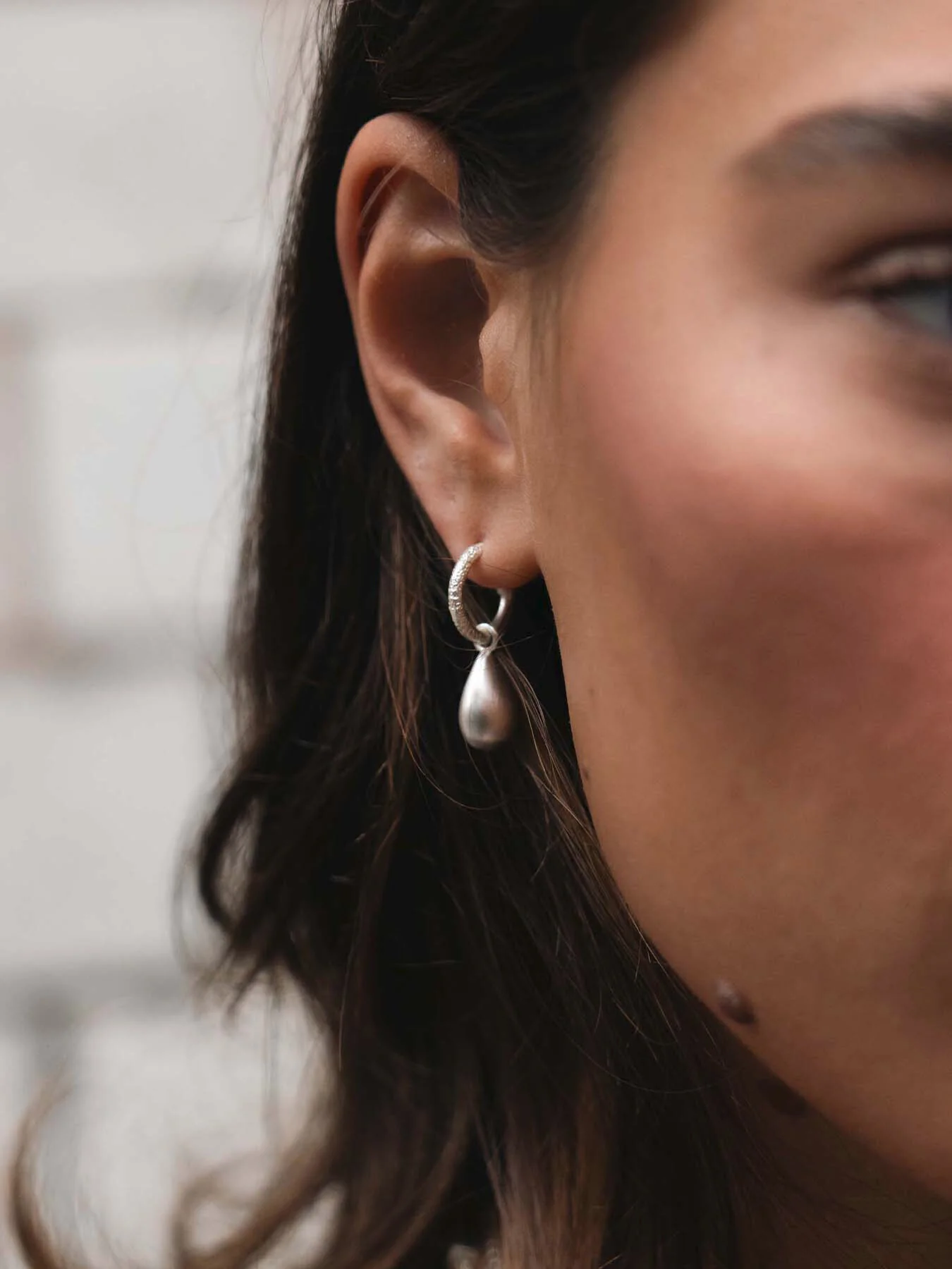 Pebble Earrings - Image 2