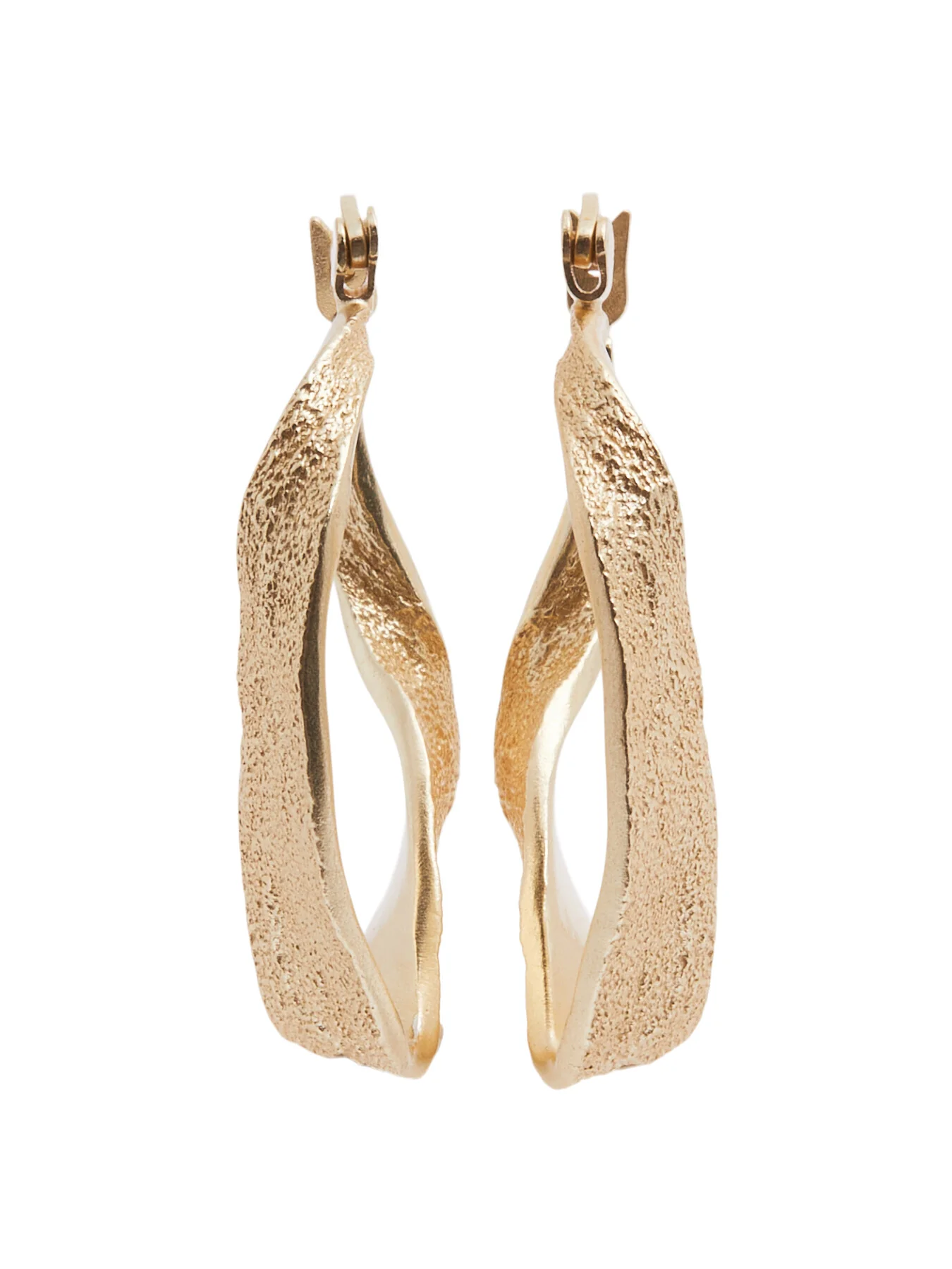 Praise Hoop Earrings - Image 2