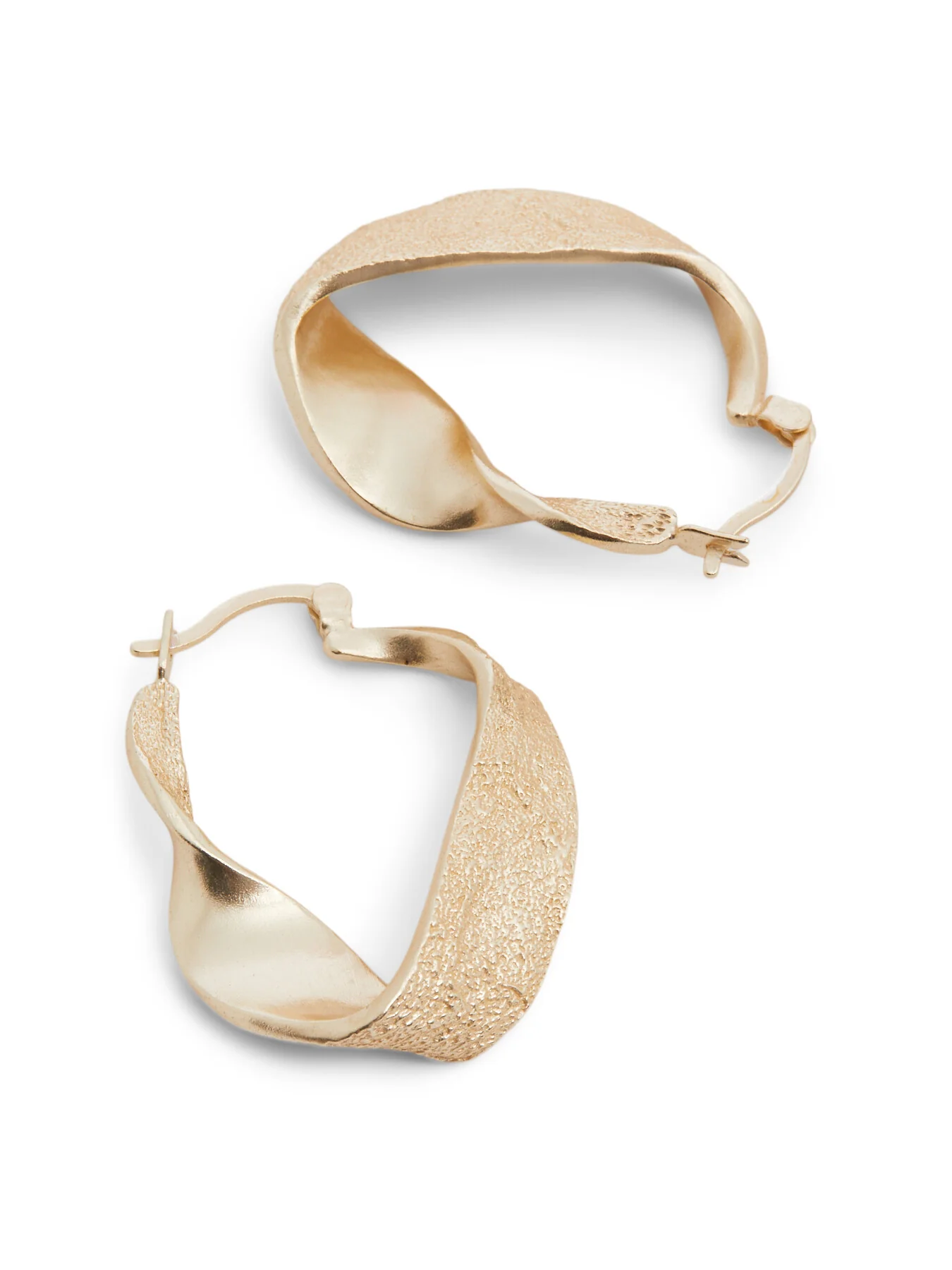 Praise Hoop Earrings - Image 3