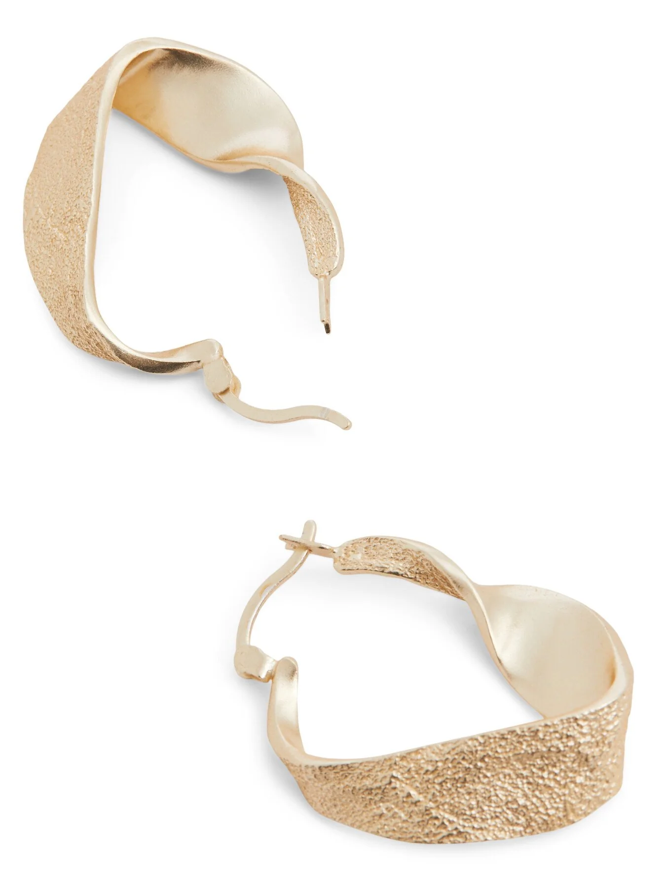 Praise Hoop Earrings - Image 4
