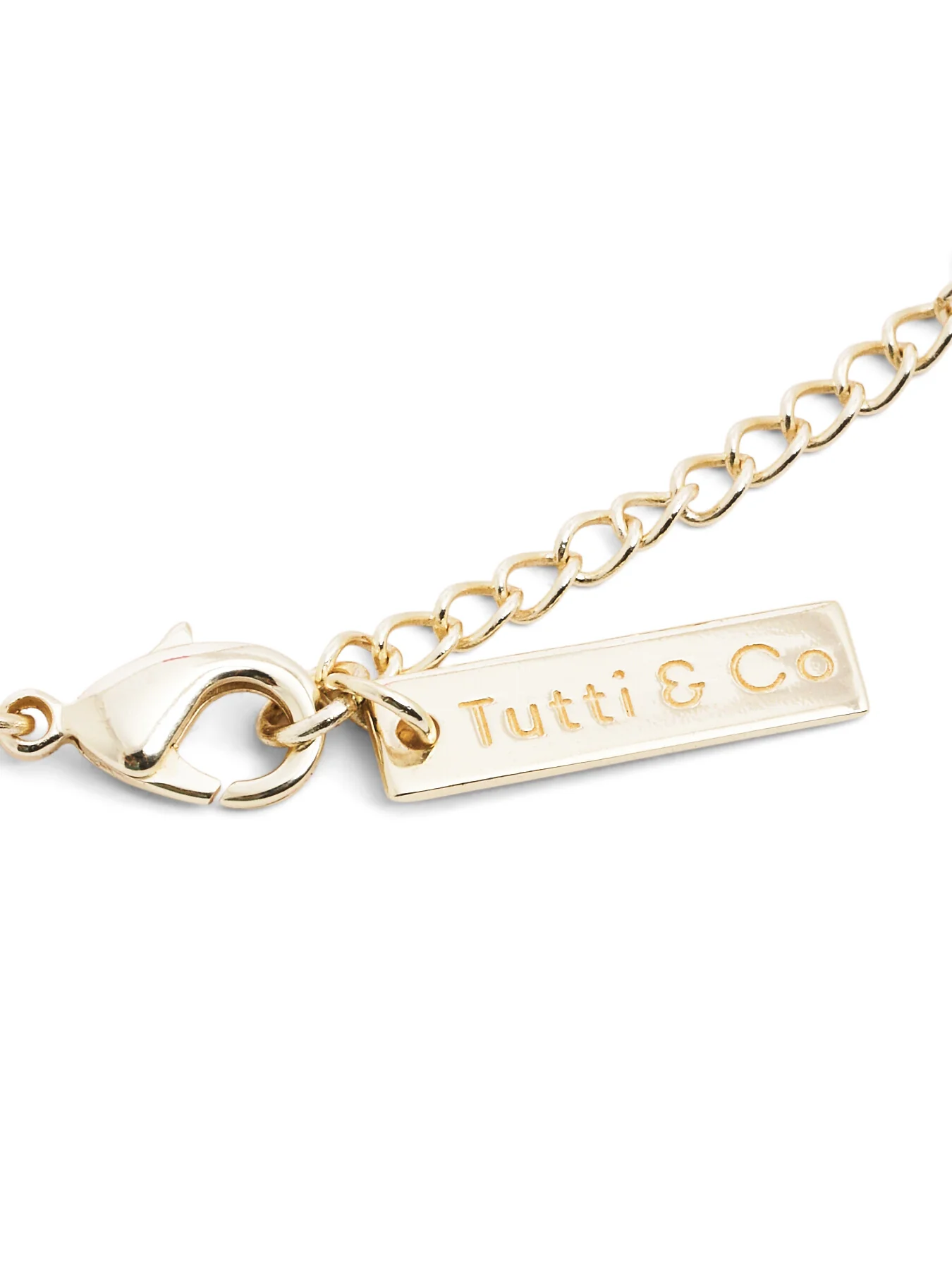 White Topaz Birthstone Bracelet - Image 4