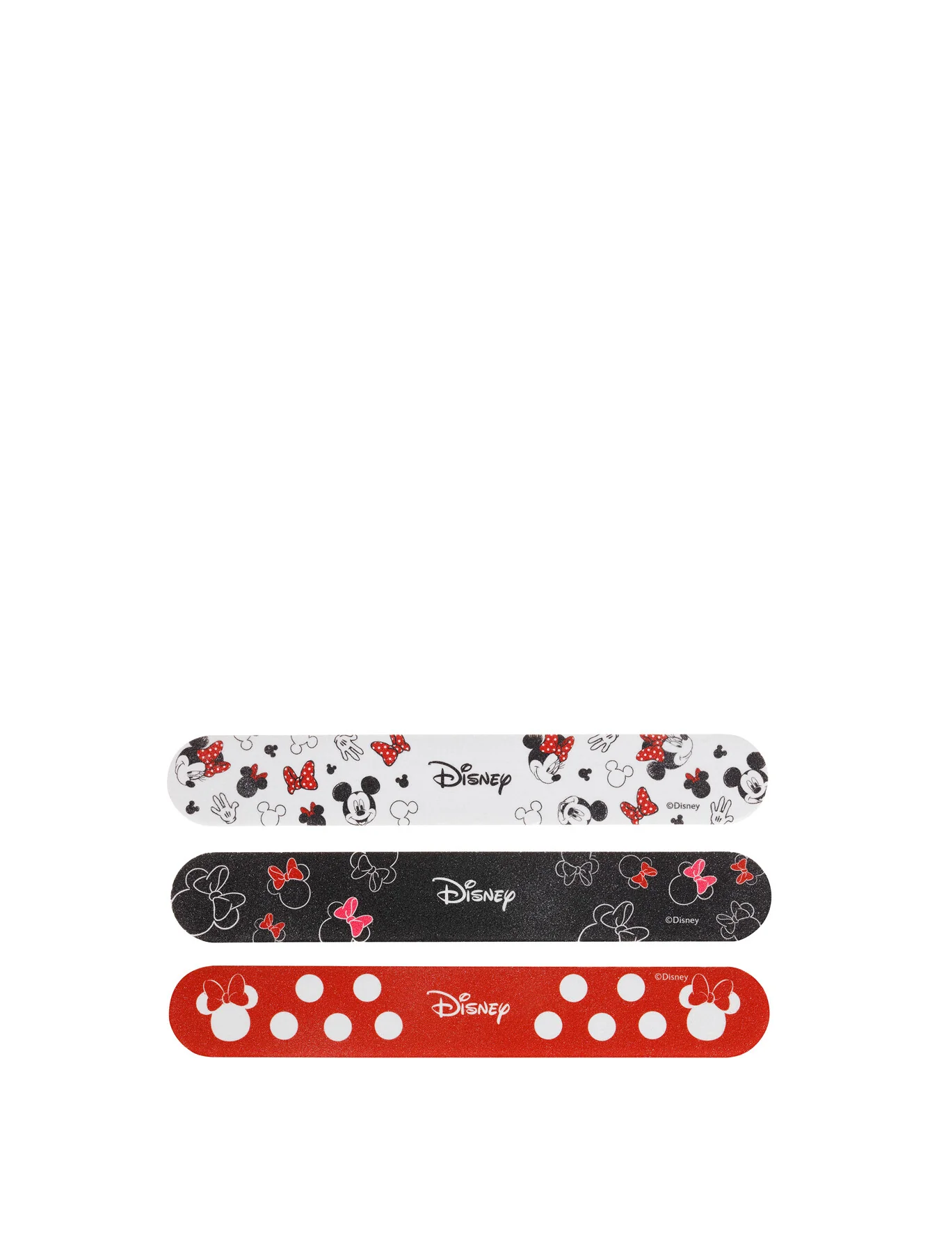 Disneys Mickey and Minnie Ear-esistible Nail File Set - Image 2