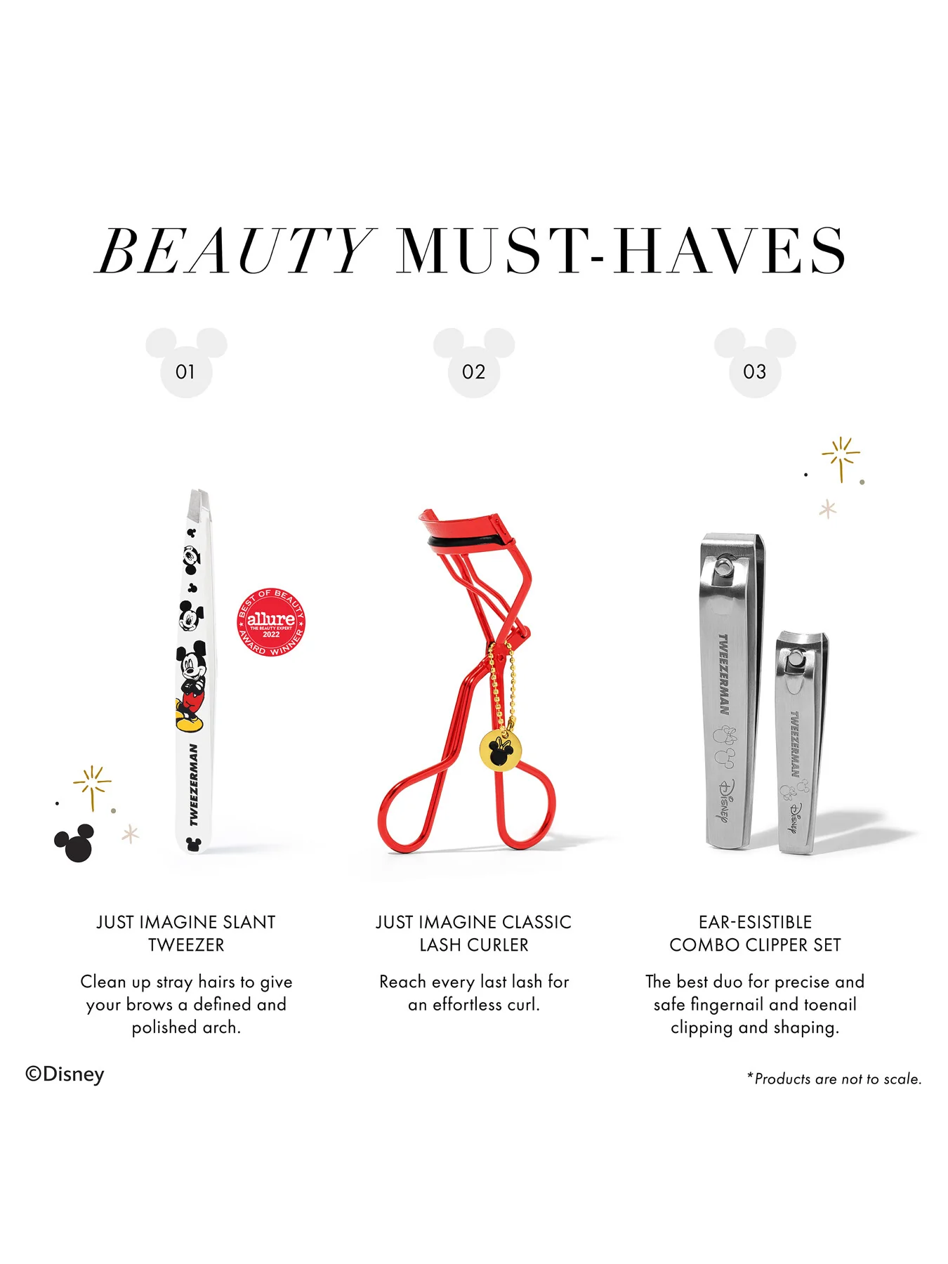 Disneys Mickey Mouse and Minnie Mouse Just Imagine Slant Tweezer - Image 6