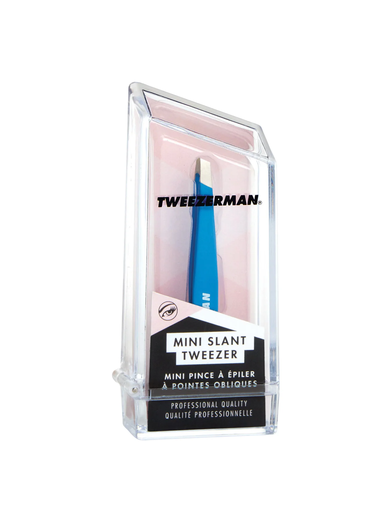 Mini Slant Tweezer Bahama Blue - Image 5