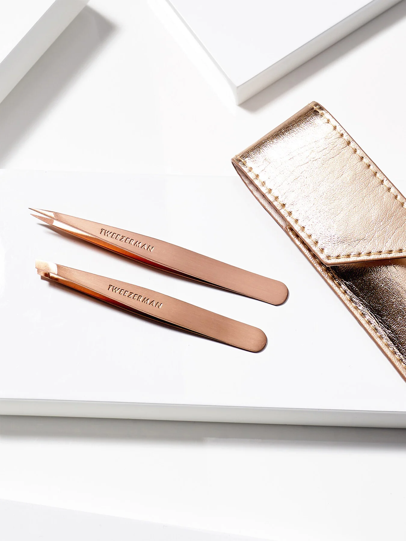 Rose Gold Petite Tweeze Set - Image 3