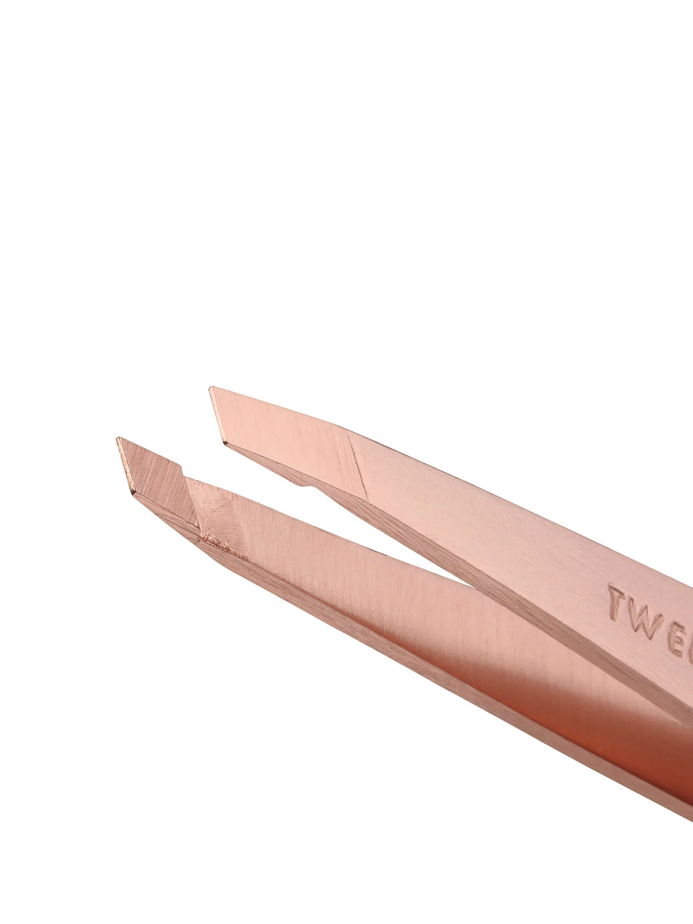 Rose Gold Slant Tweezer - Image 3