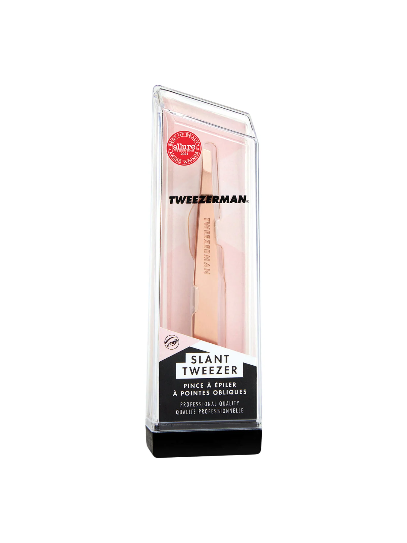 Rose Gold Slant Tweezer - Image 5