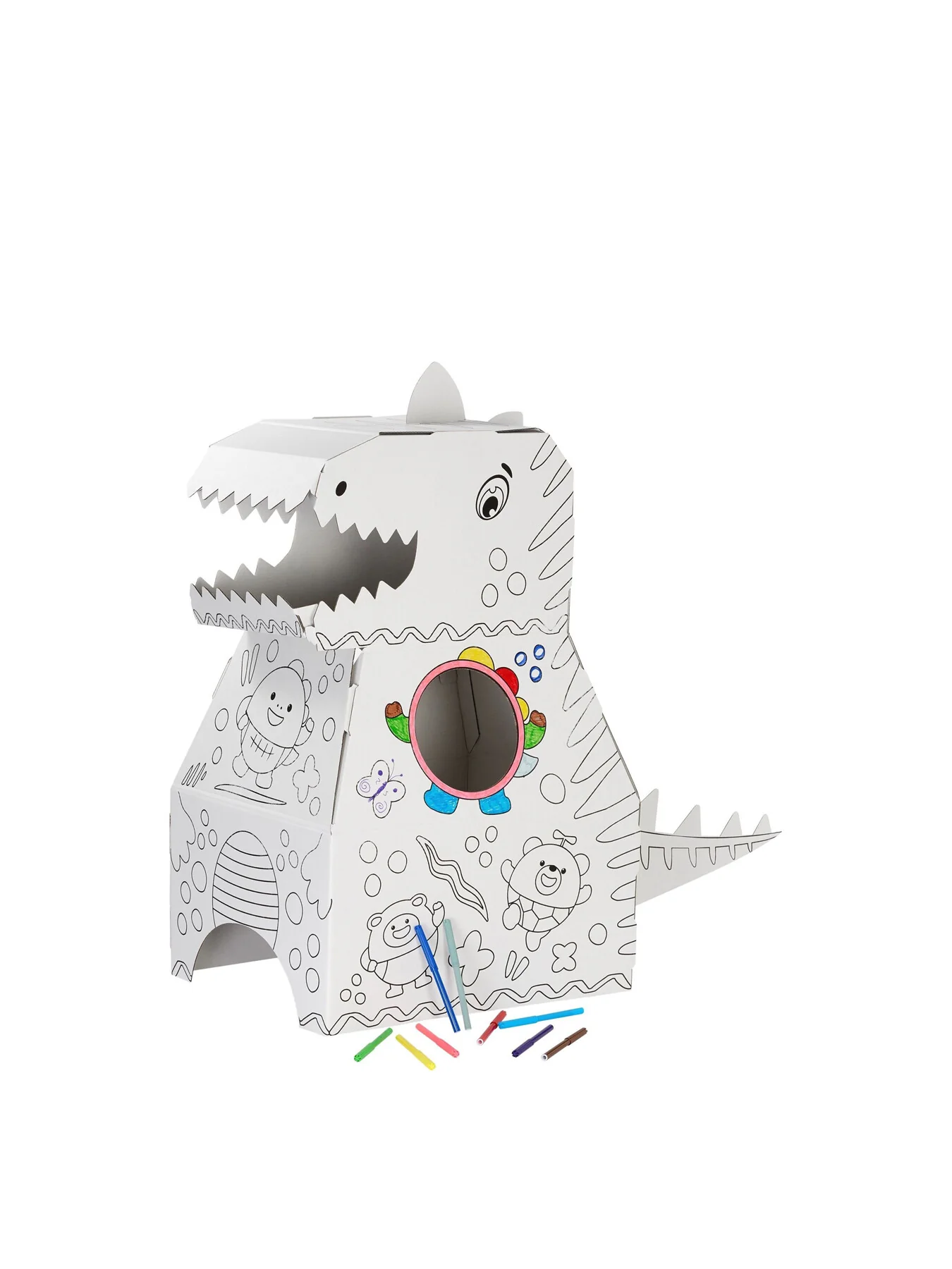 Dinosaur 3D Puzzle Dress Up - Image 3
