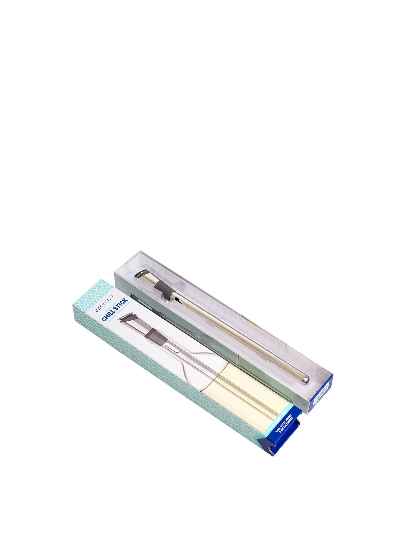 Chill Stick Stainless Steel Wine Cooler - Image 2
