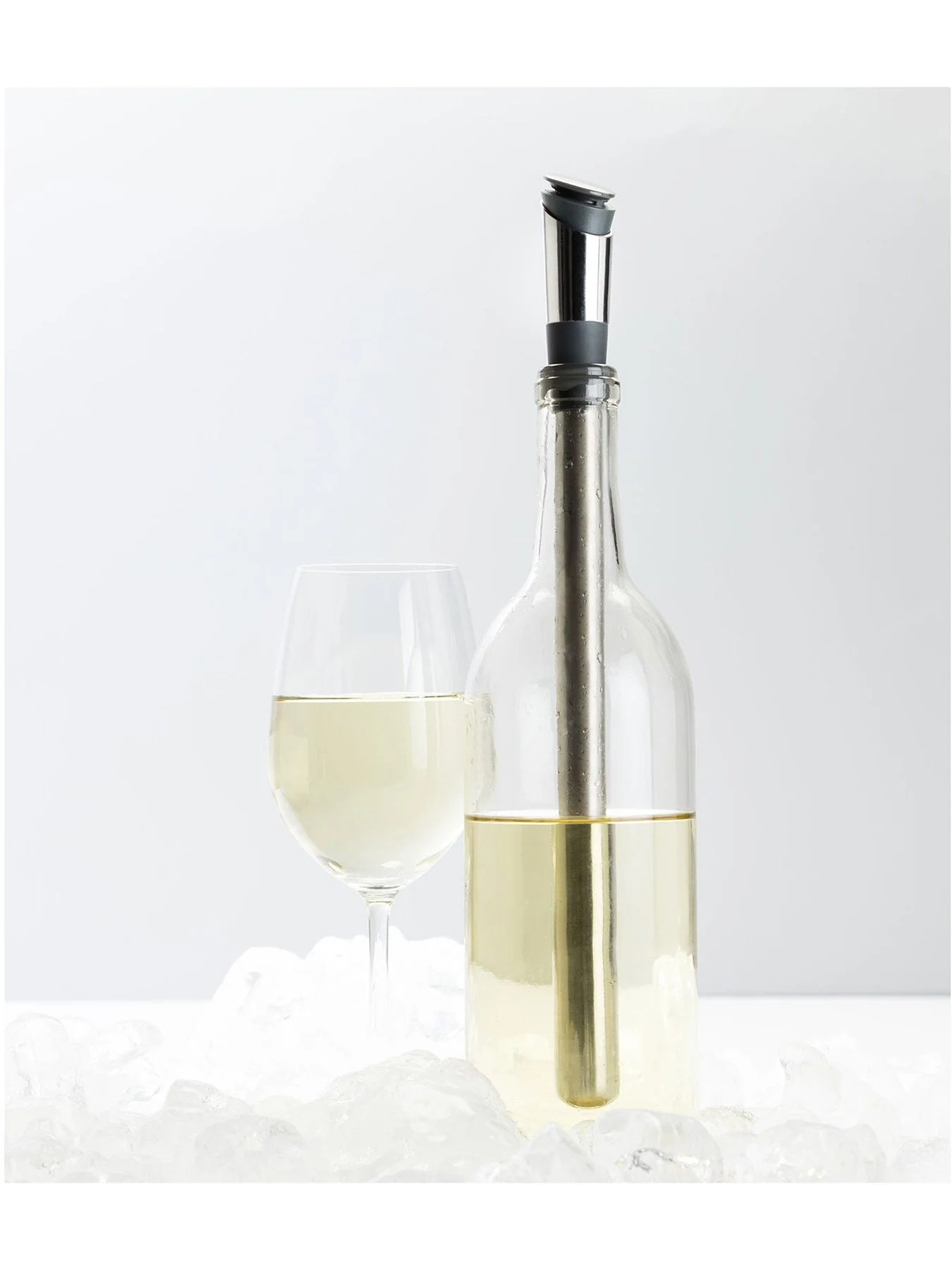 Chill Stick Stainless Steel Wine Cooler - Image 8