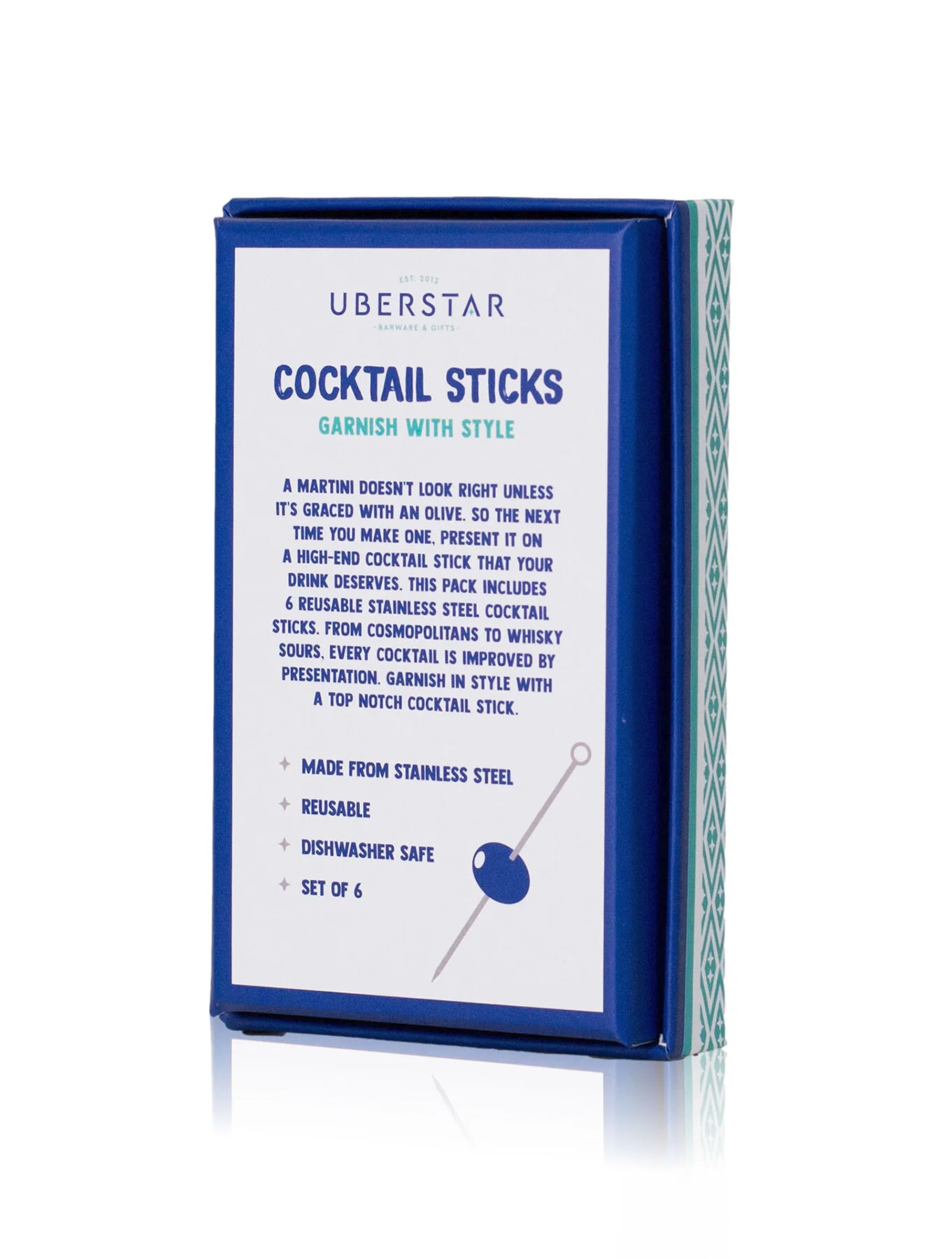 Cocktail Sticks Set of 6 - Image 5