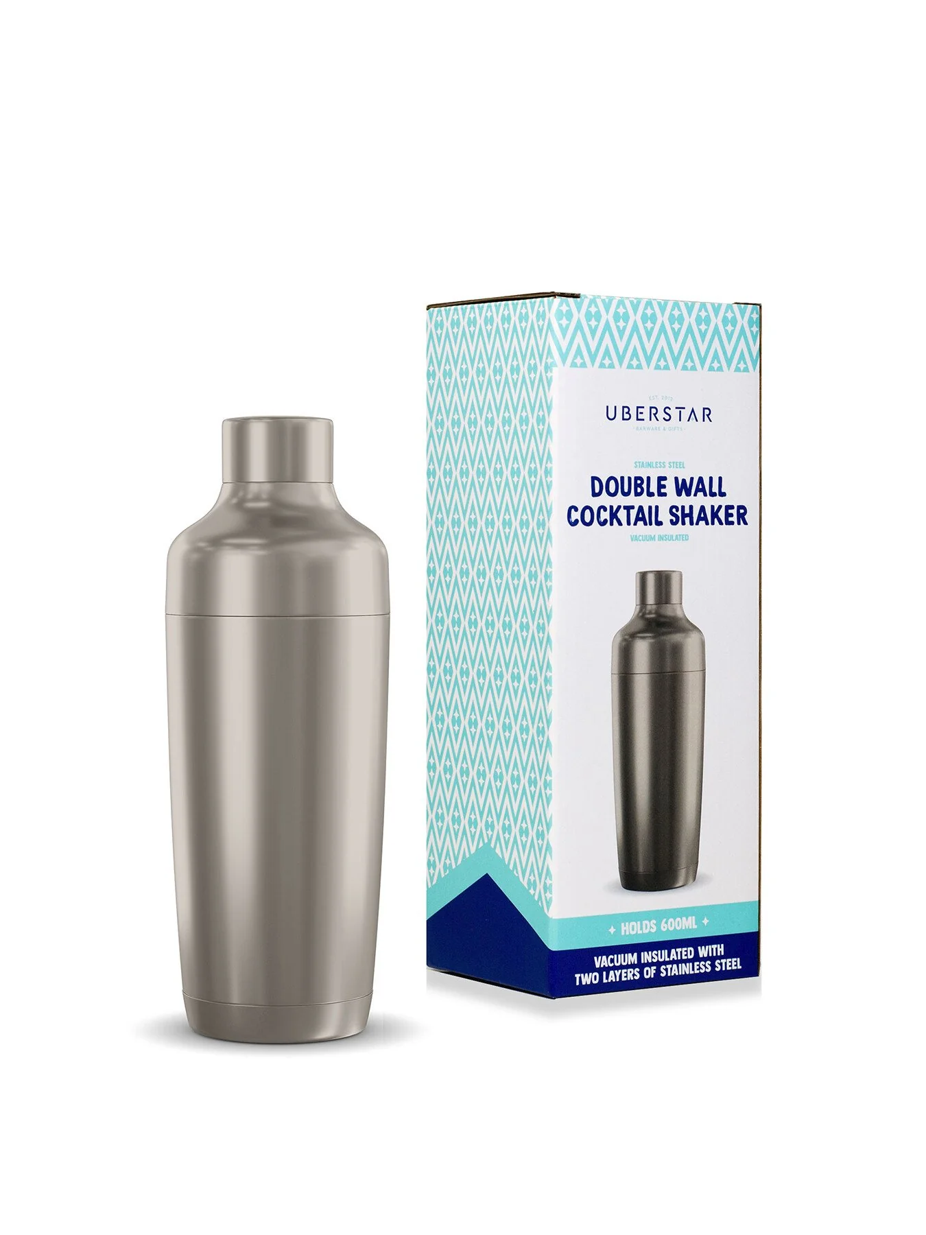 Double Wall Vacuum Cocktail Shaker - Image 4