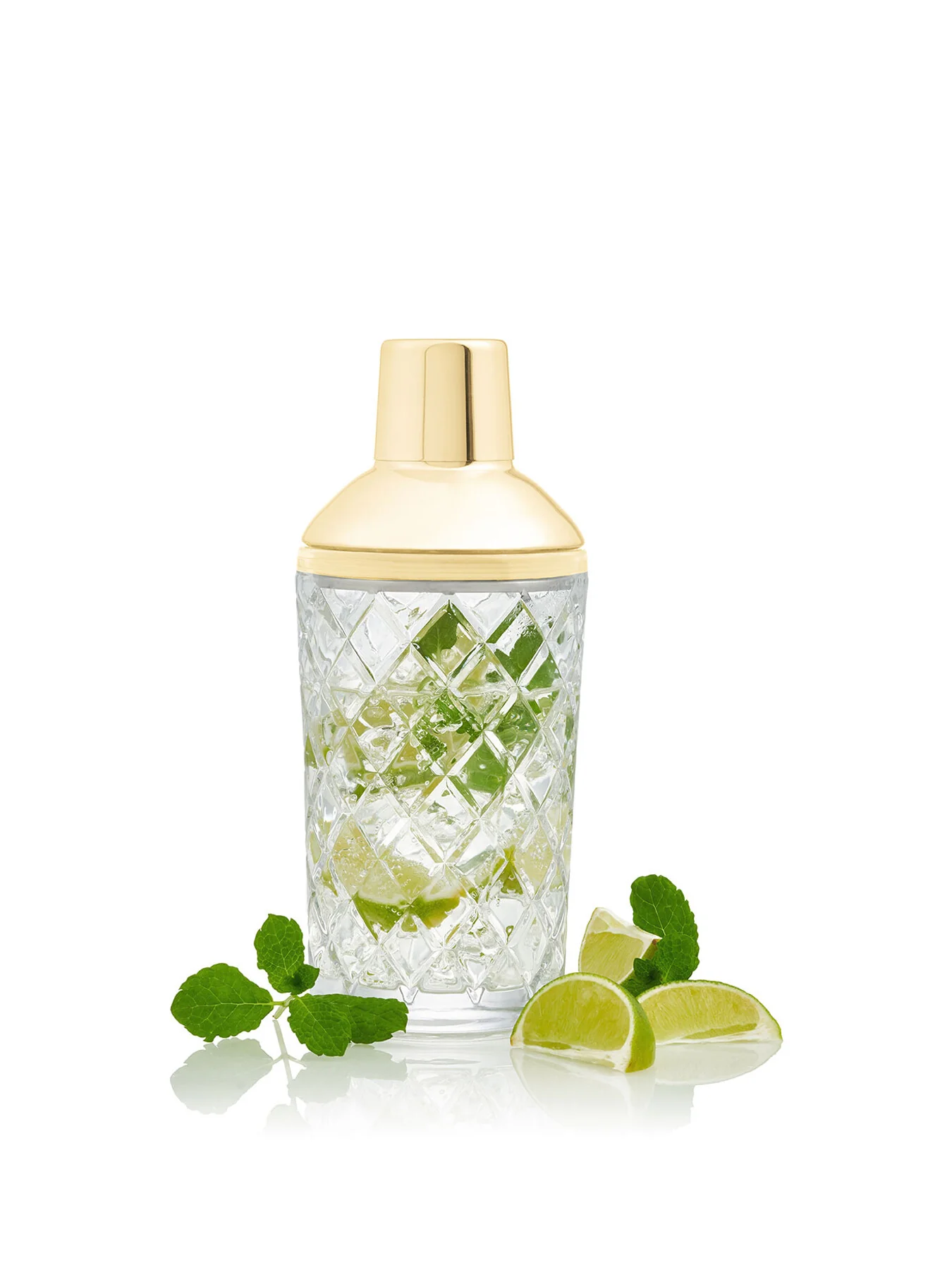 Glass Cocktail Shaker - Image 3