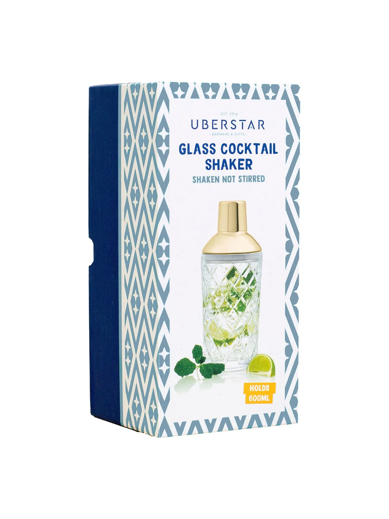 Glass Cocktail Shaker - Image 4