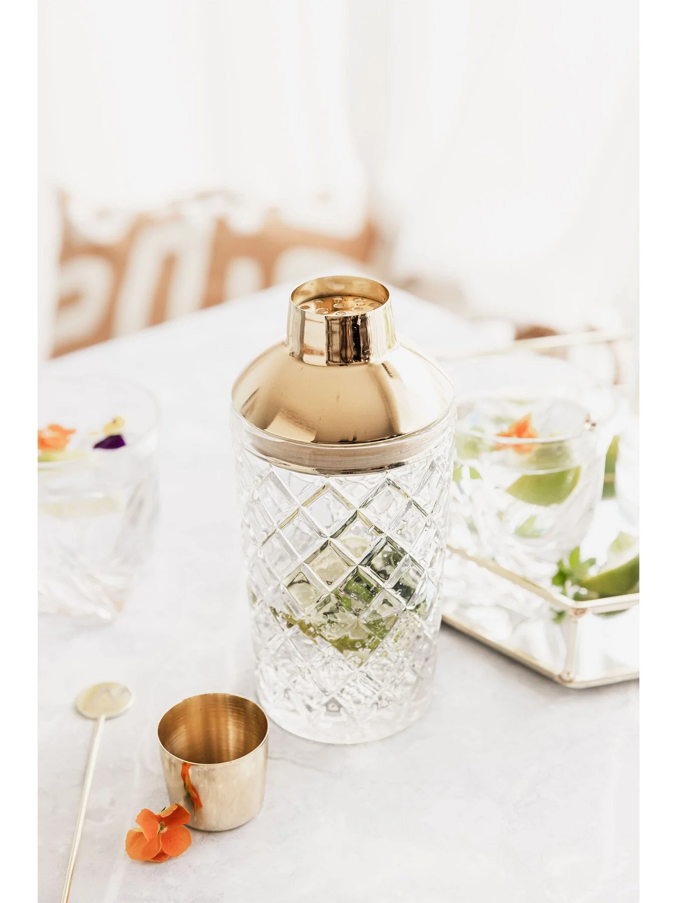 Glass Cocktail Shaker - Image 6