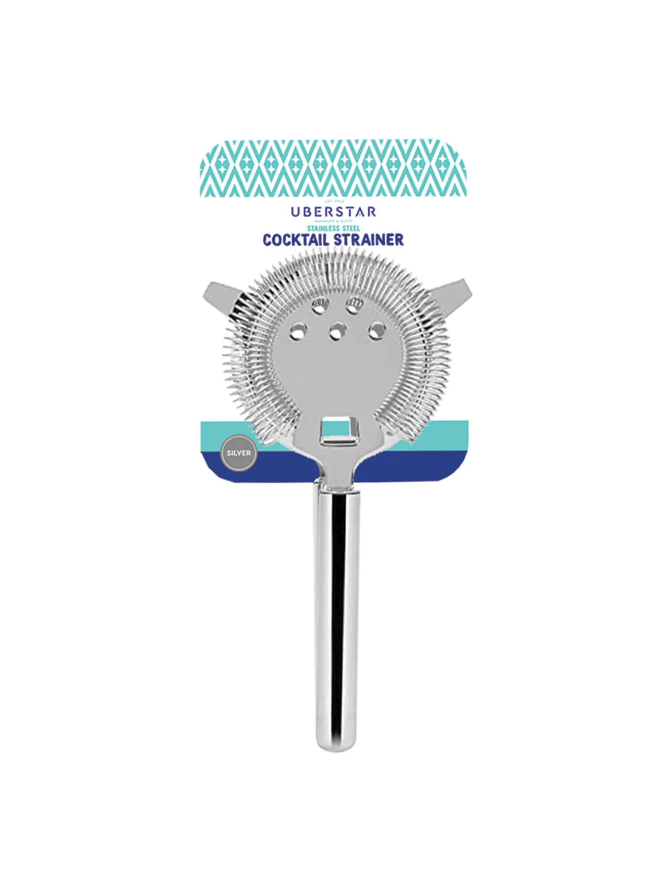 Hawthorne Cocktail Strainer - Image 3