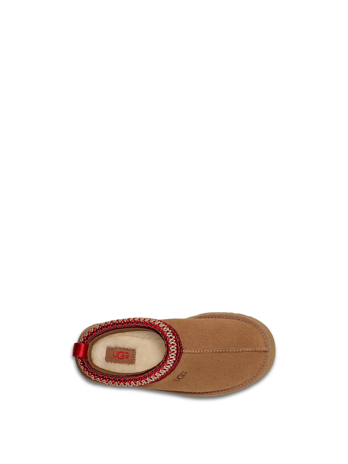 Kids Tazz Slipper Chestnut - Image 3