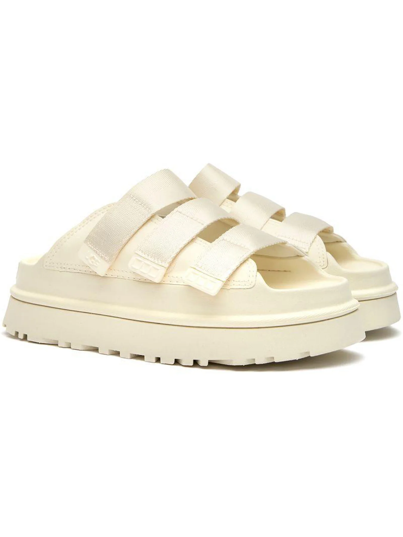 Womens UGG® Golden Glow Slide Sandals - Image 2