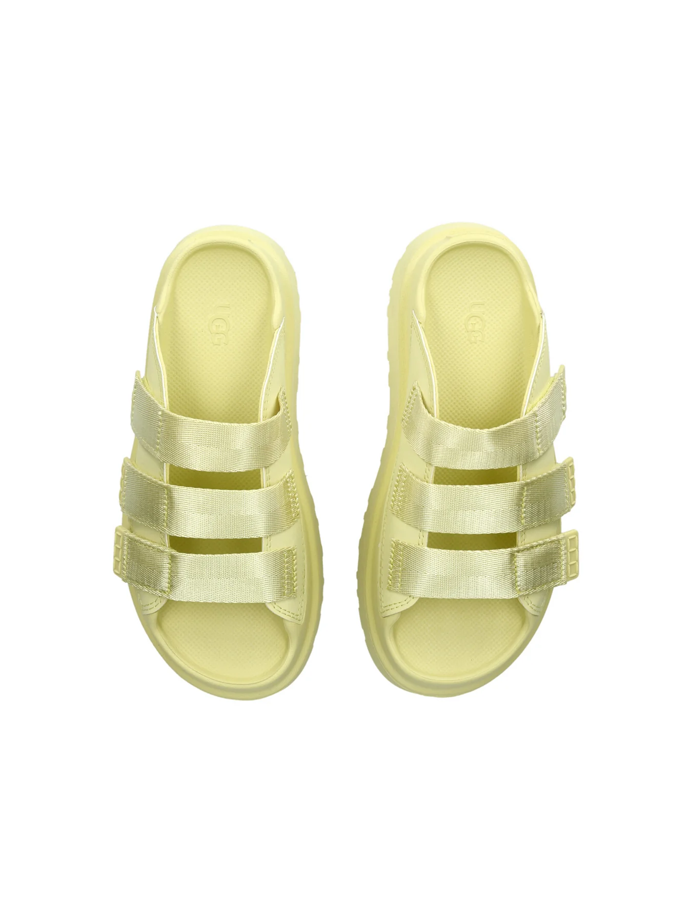 Womens Goldenglow Slide Golden - Image 2