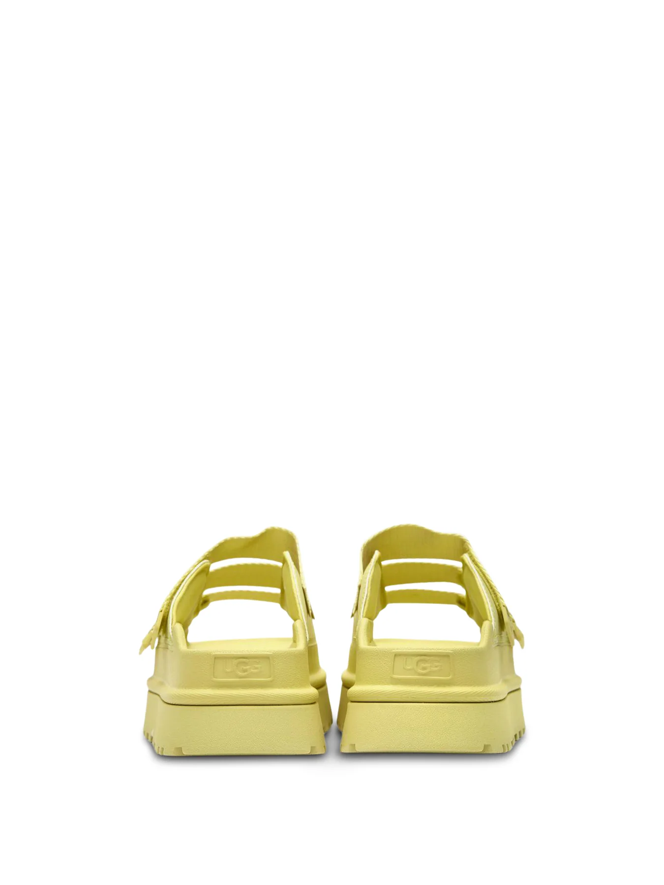 Womens UGG® Golden Glow Slide Sandals - Image 3