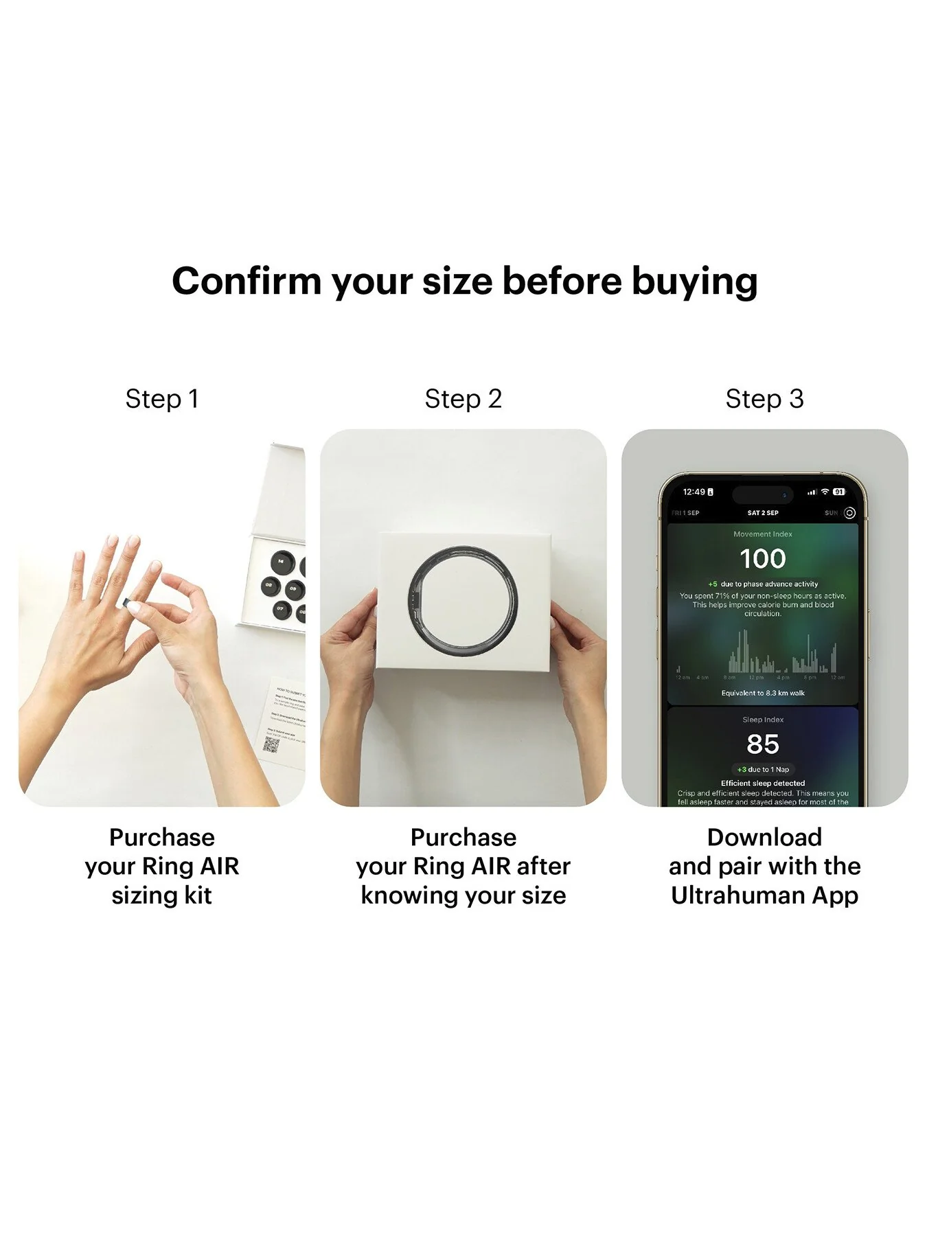 Ring AIR Smart Ring - Image 4