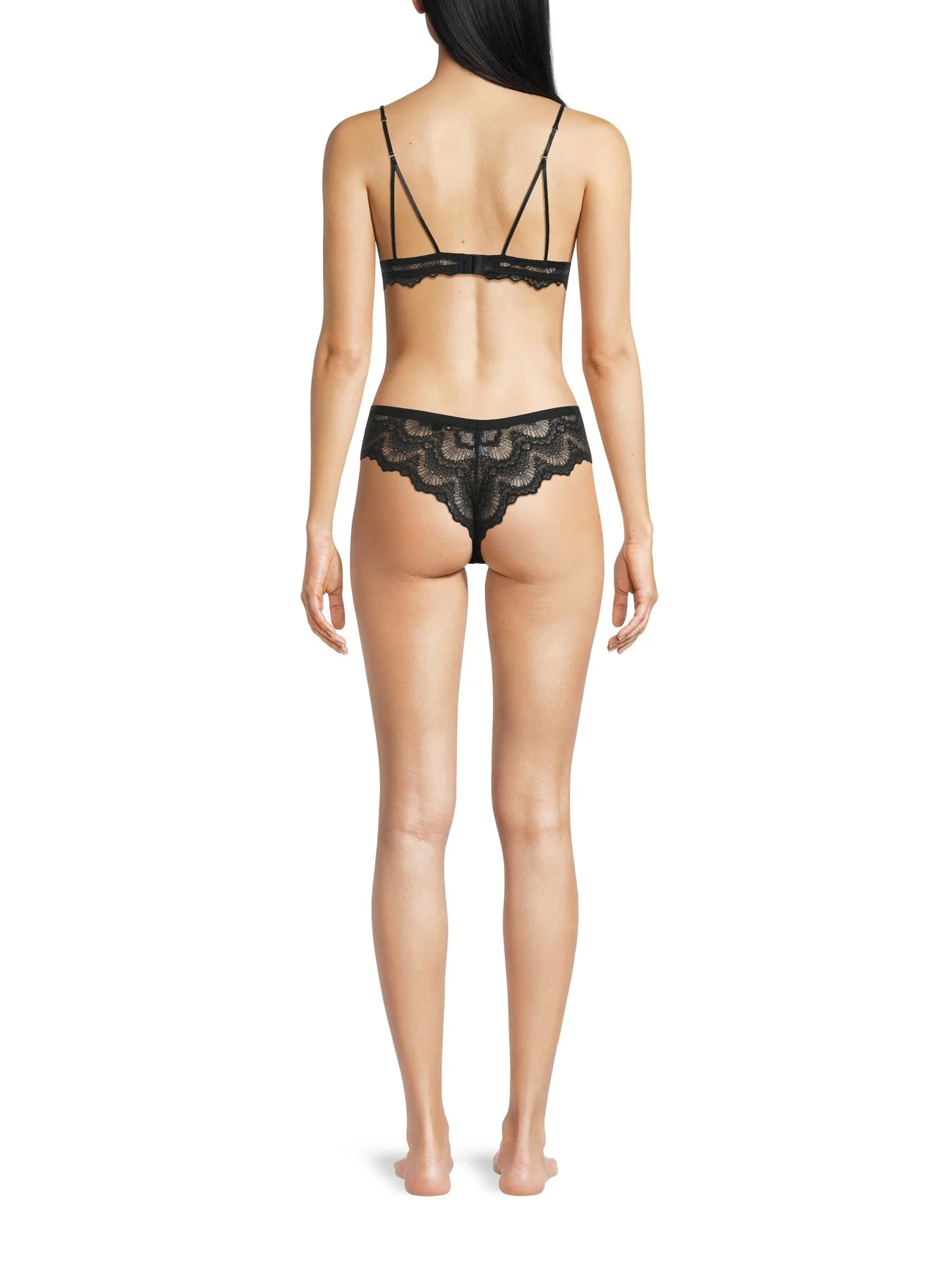 Lace Cheeky Brief - Image 3